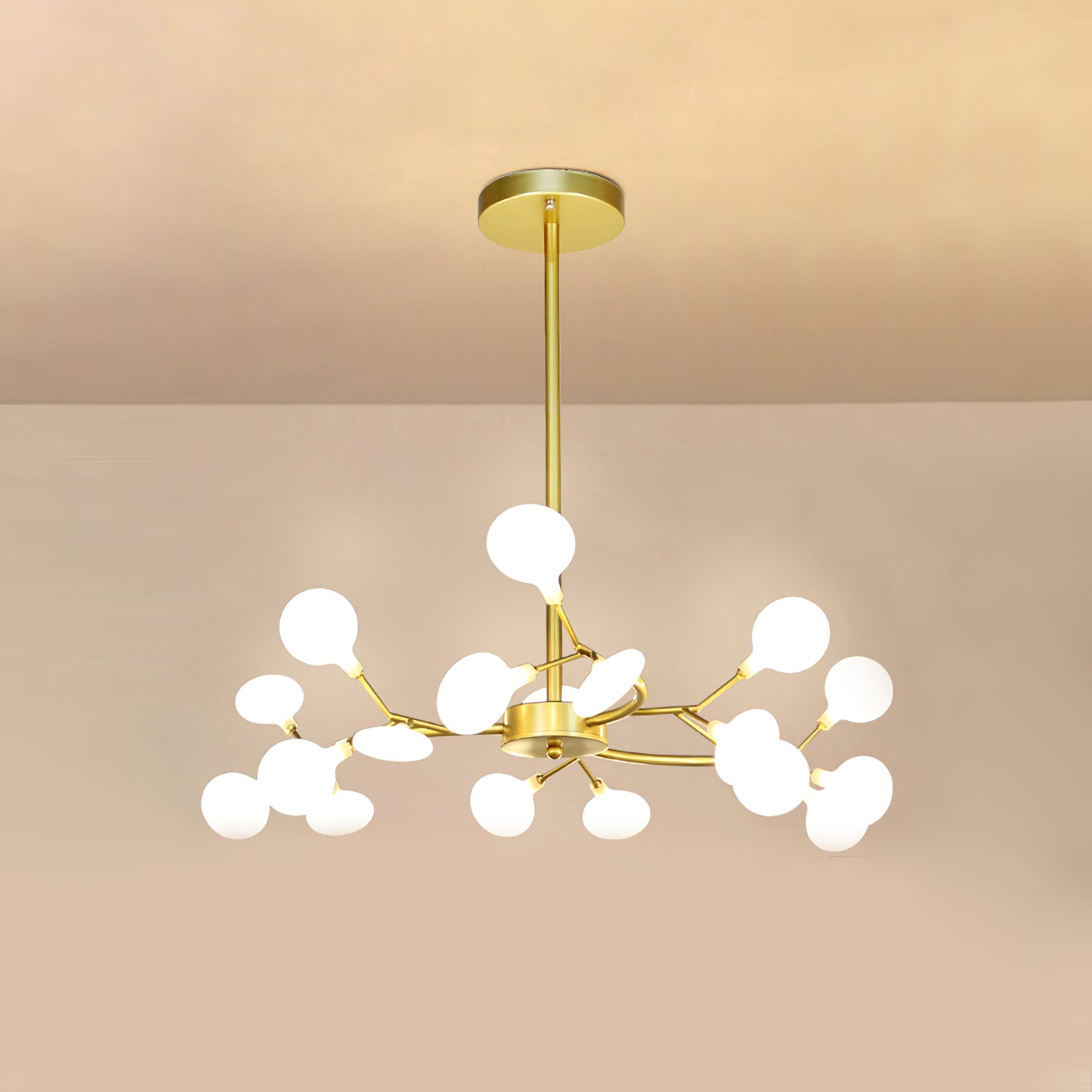 Lustra Lustre LED Luciole