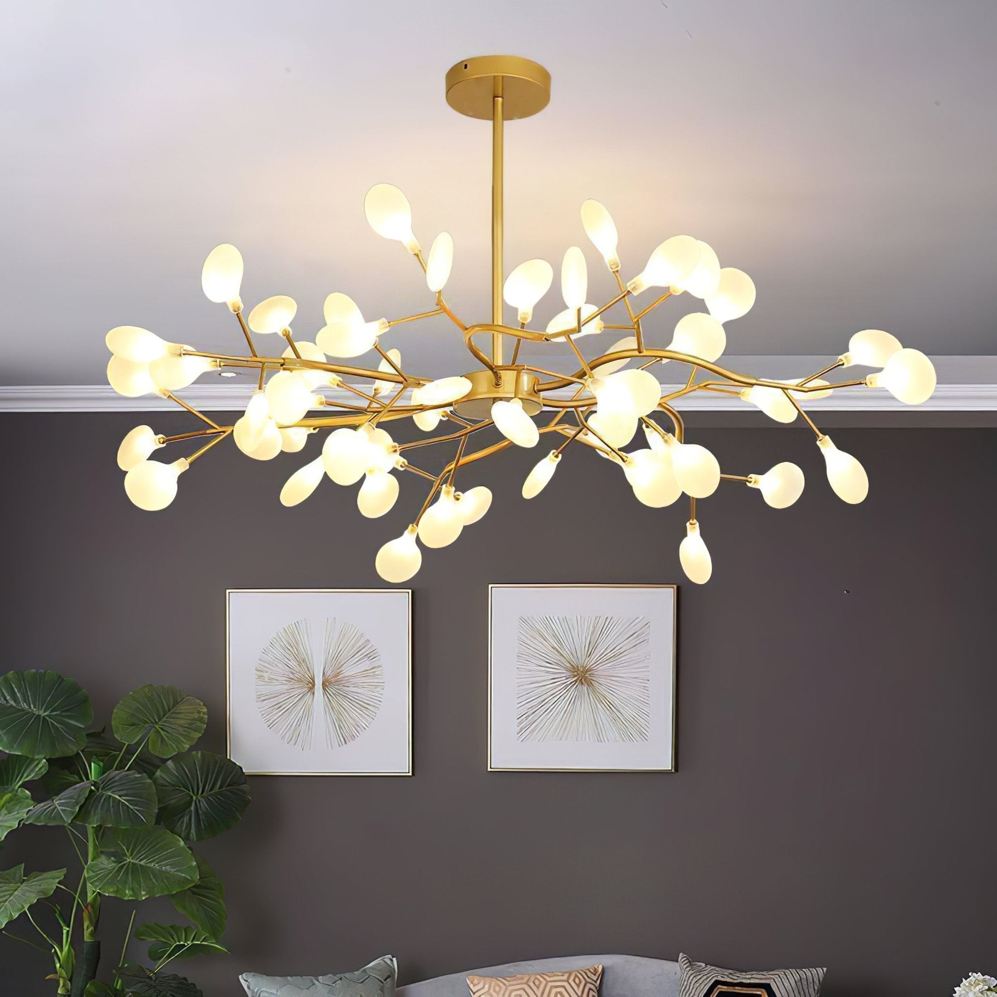 Lustra Lustre LED Luciole