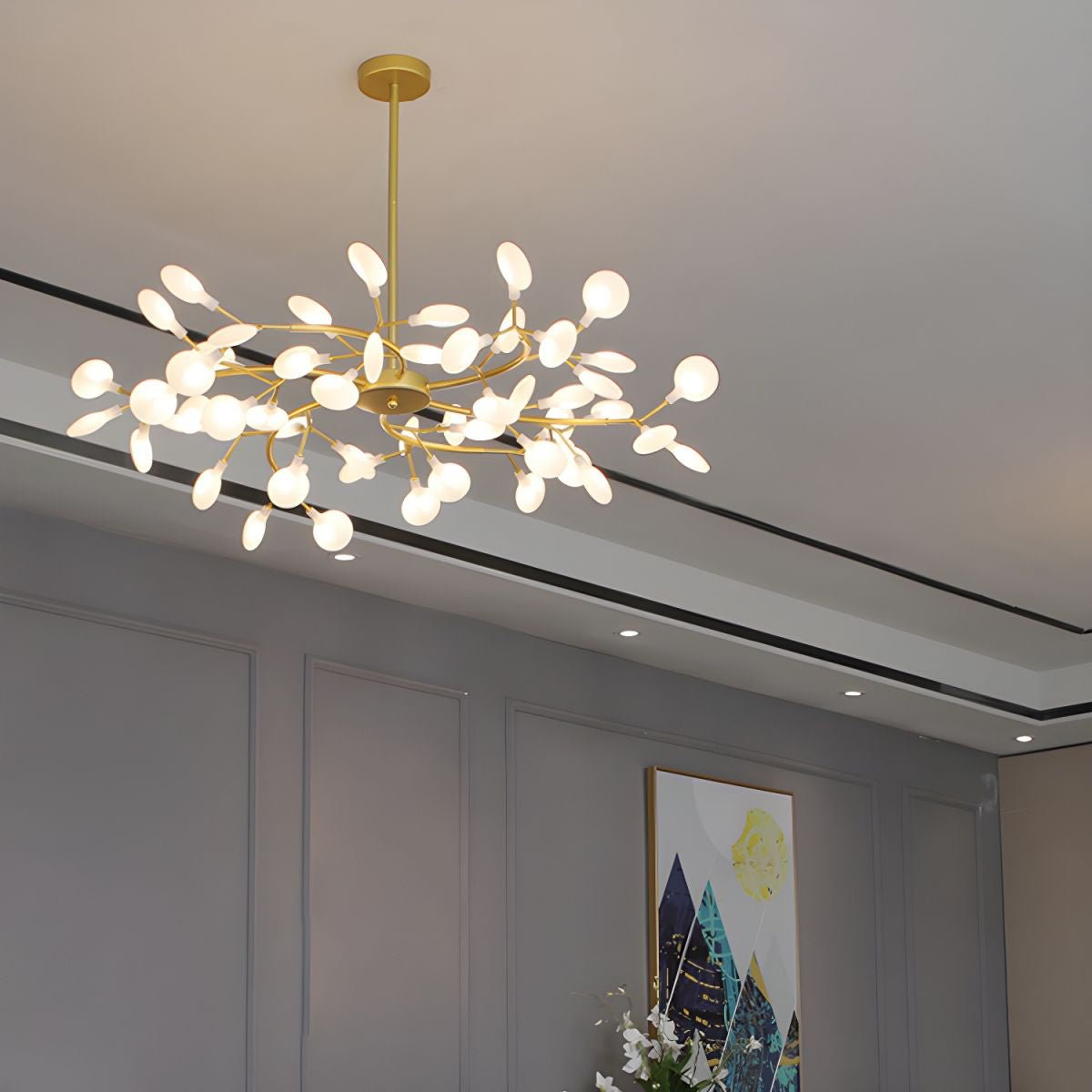 Lustra Lustre LED Luciole