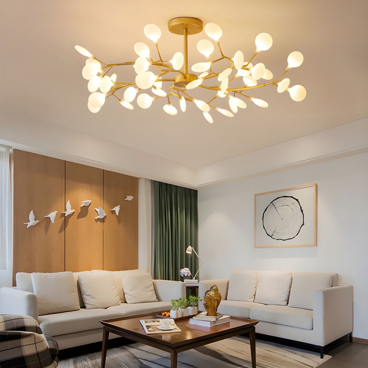 Lustra Lustre LED Luciole