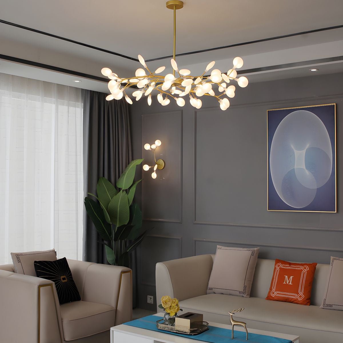 Lustra Lustre LED Luciole
