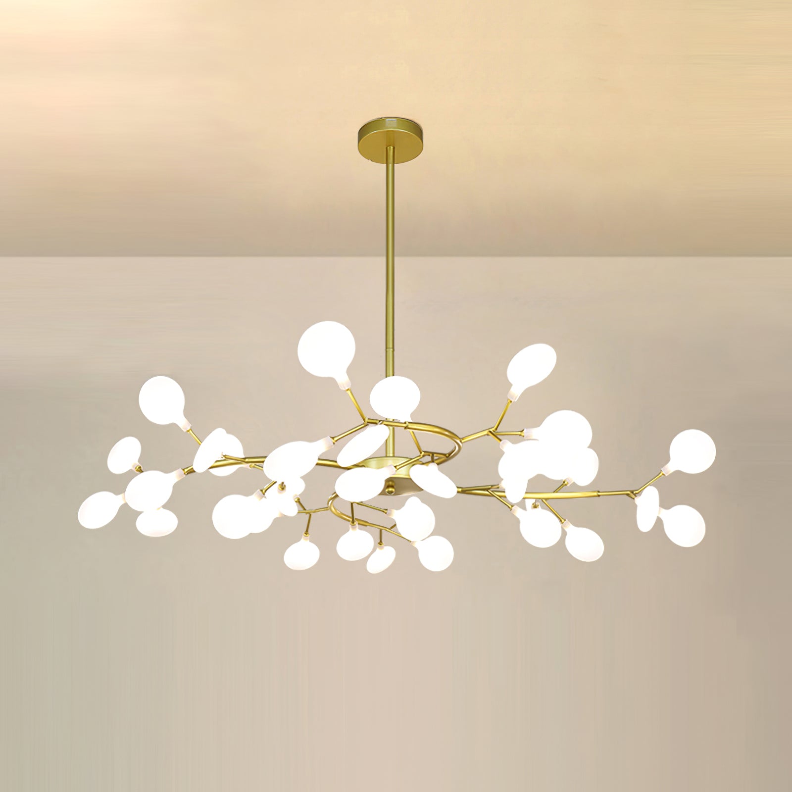 Lustra Lustre LED Luciole
