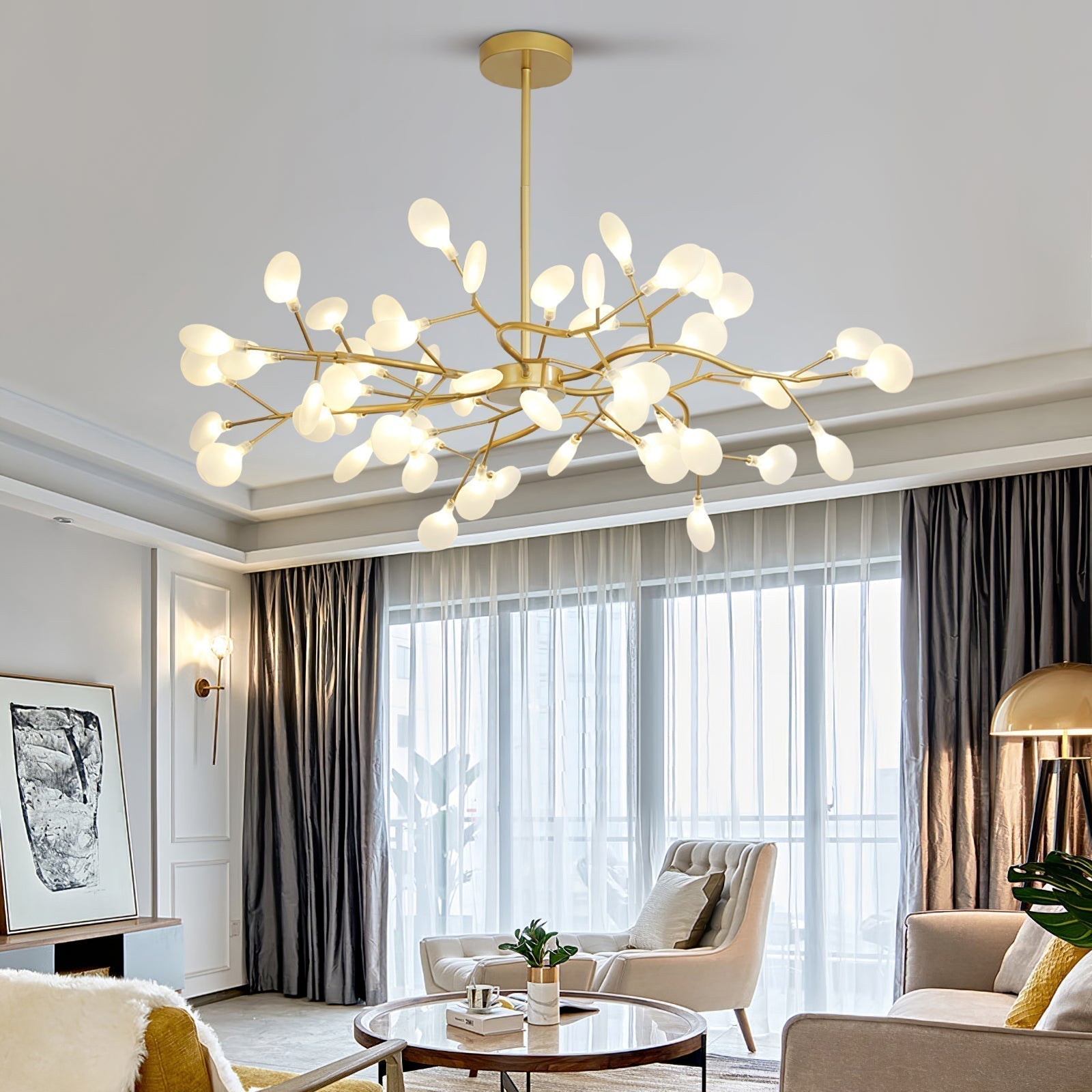 Lustra Lustre LED Luciole