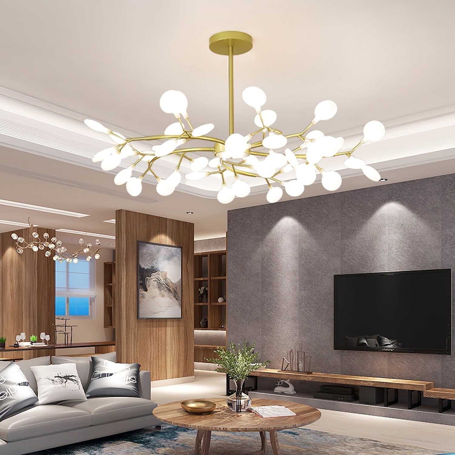 Lustra Lustre LED Luciole