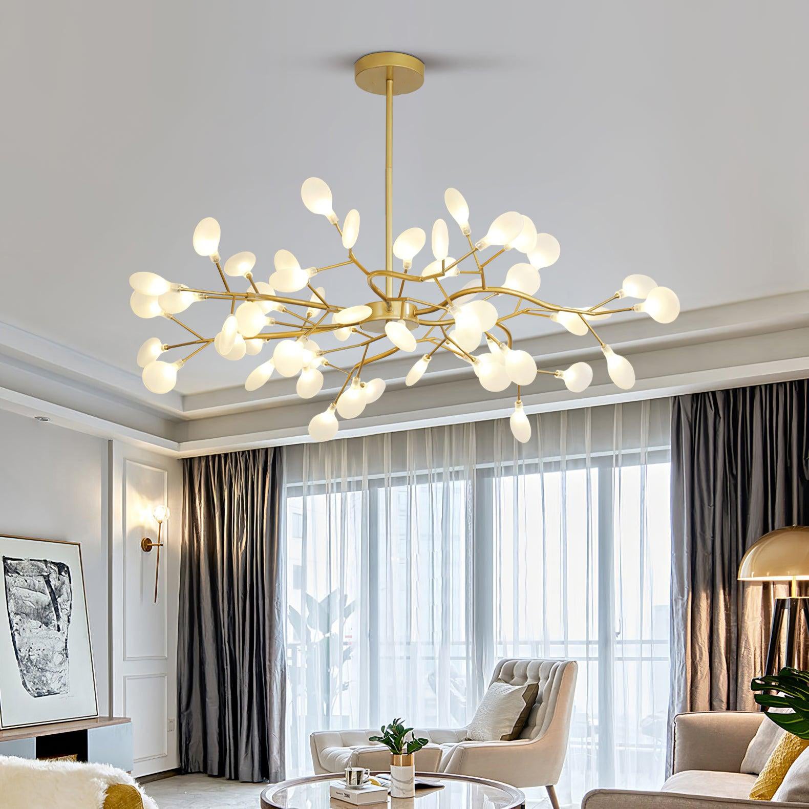 Lustra Lustre LED Luciole