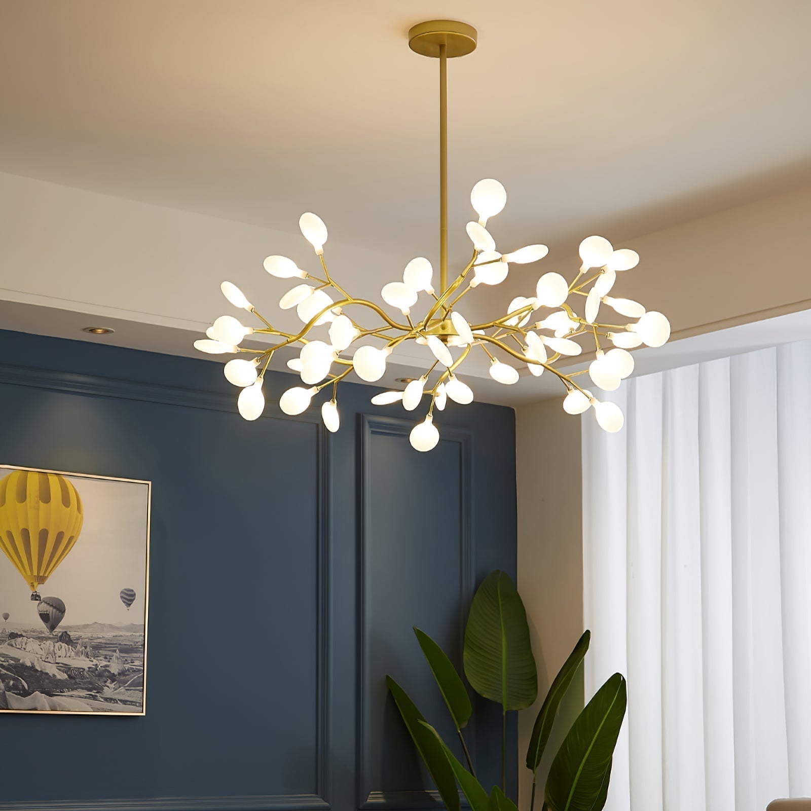 Lustra Lustre LED Luciole