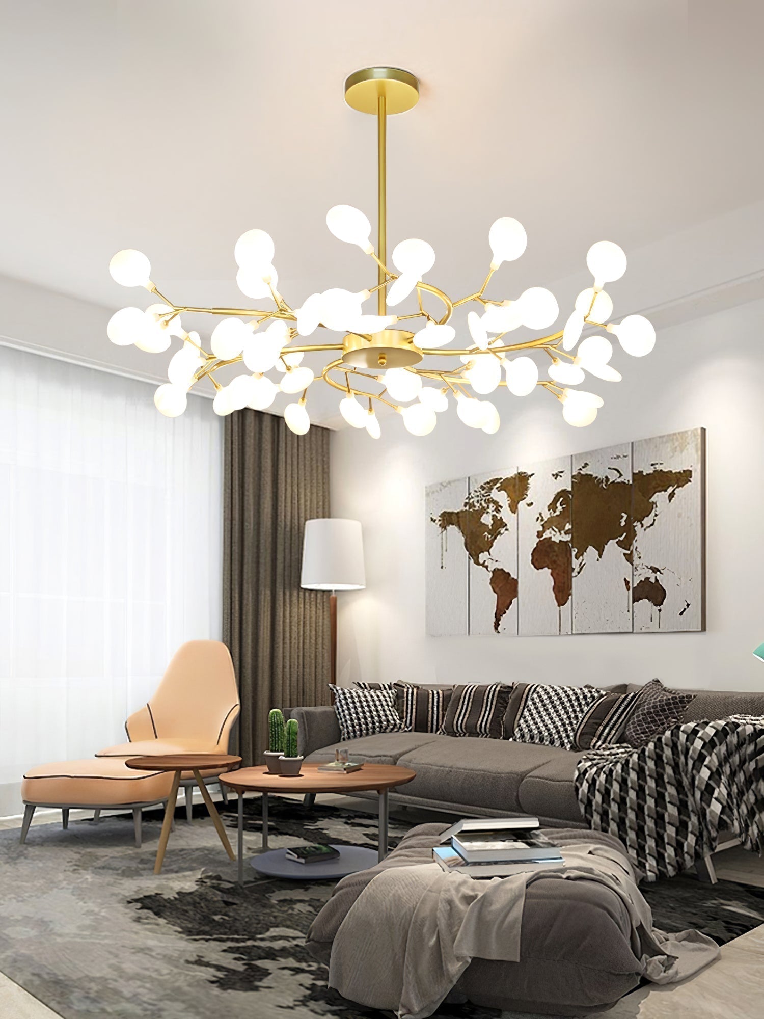 Lustra Lustre LED Luciole