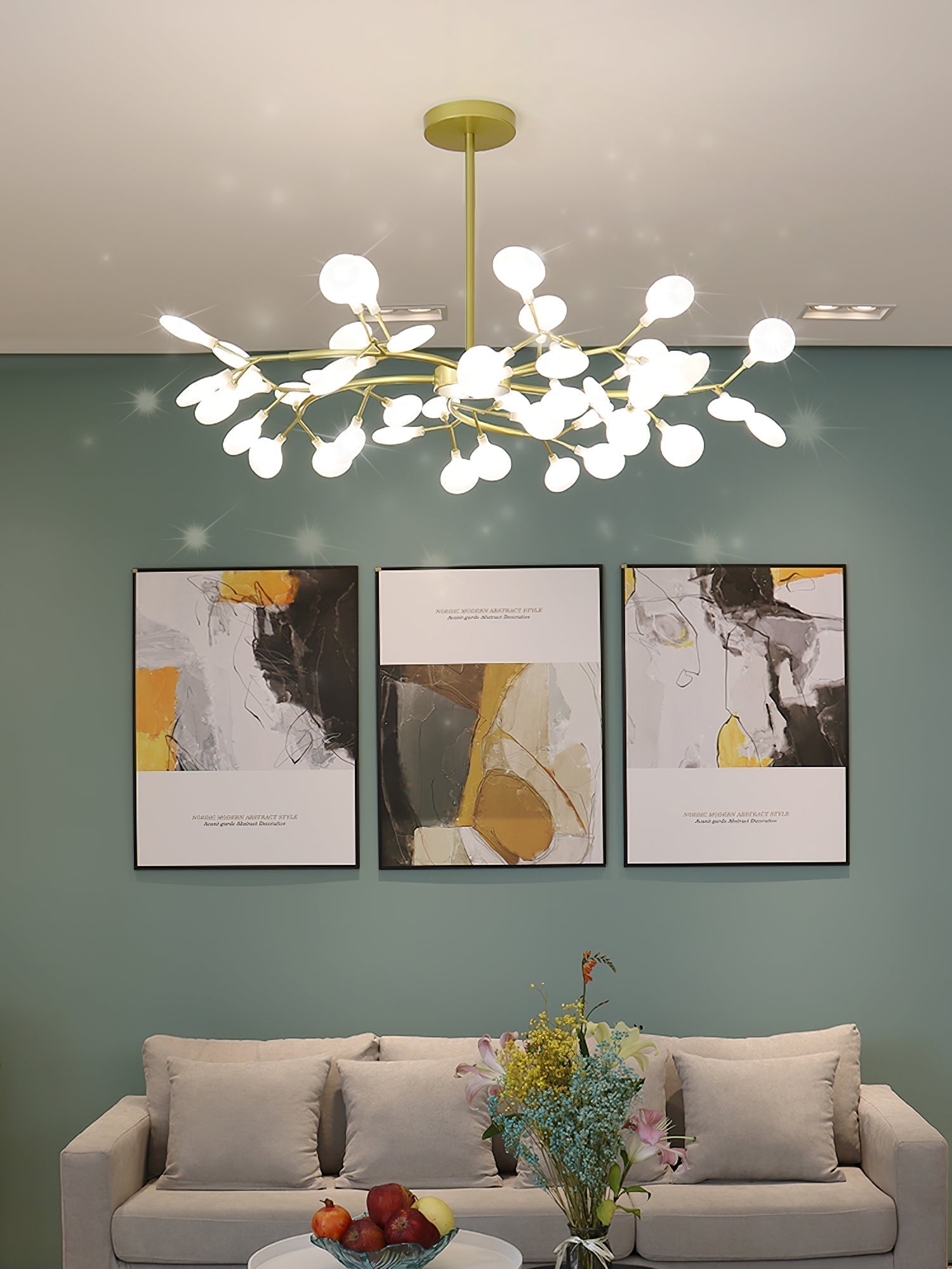 Lustra Lustre LED Luciole
