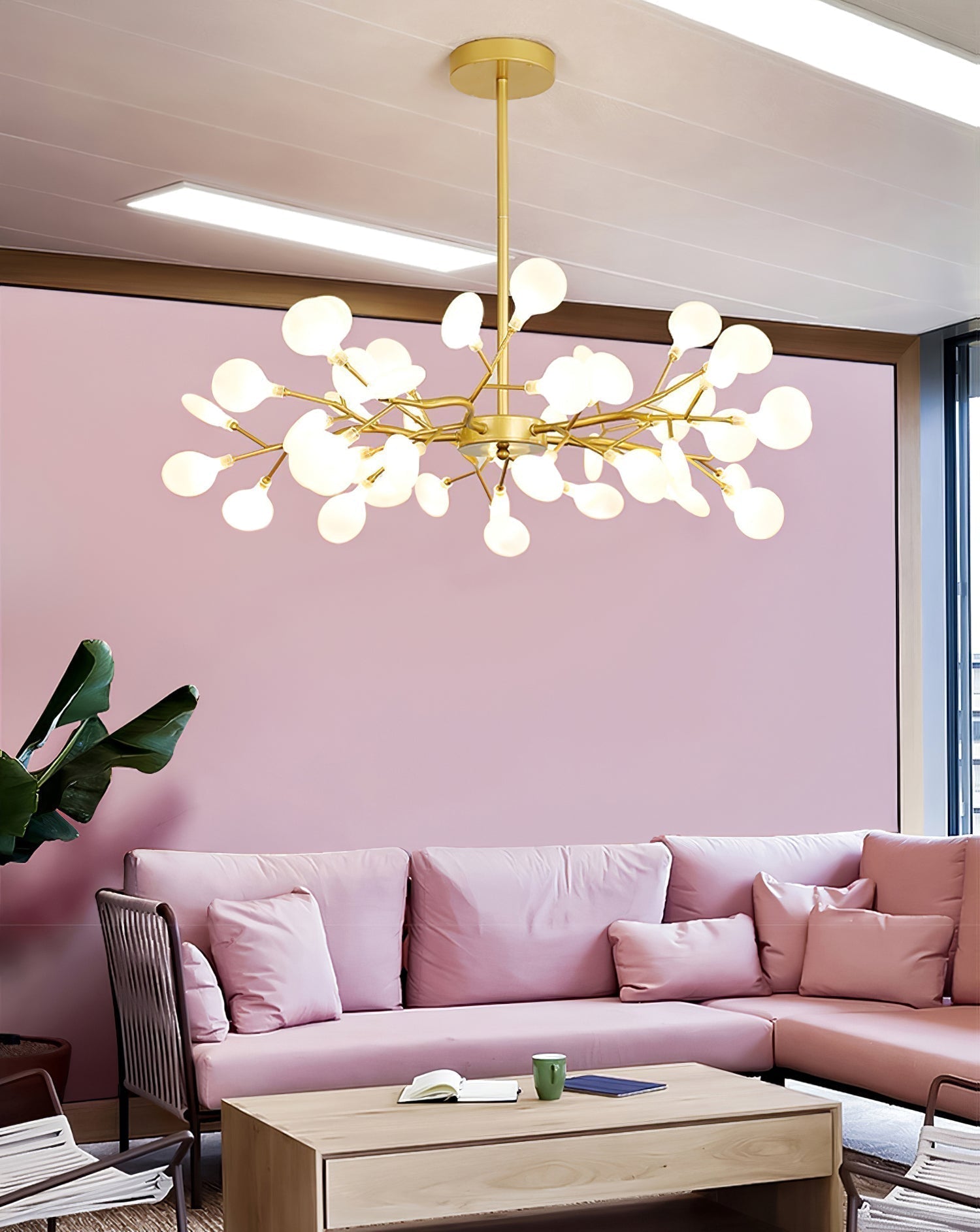 Lustra Lustre LED Luciole