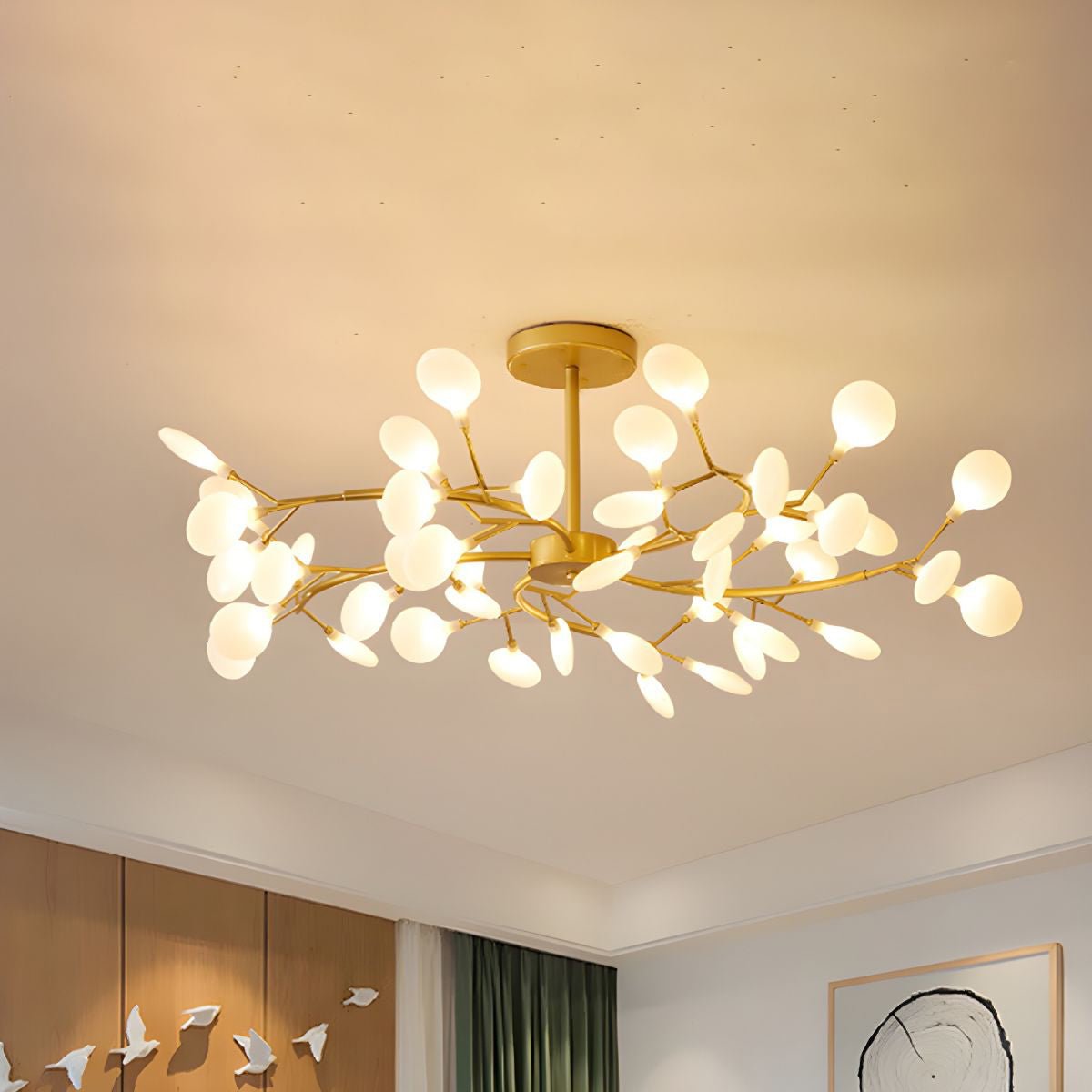 Lustra Lustre LED Luciole