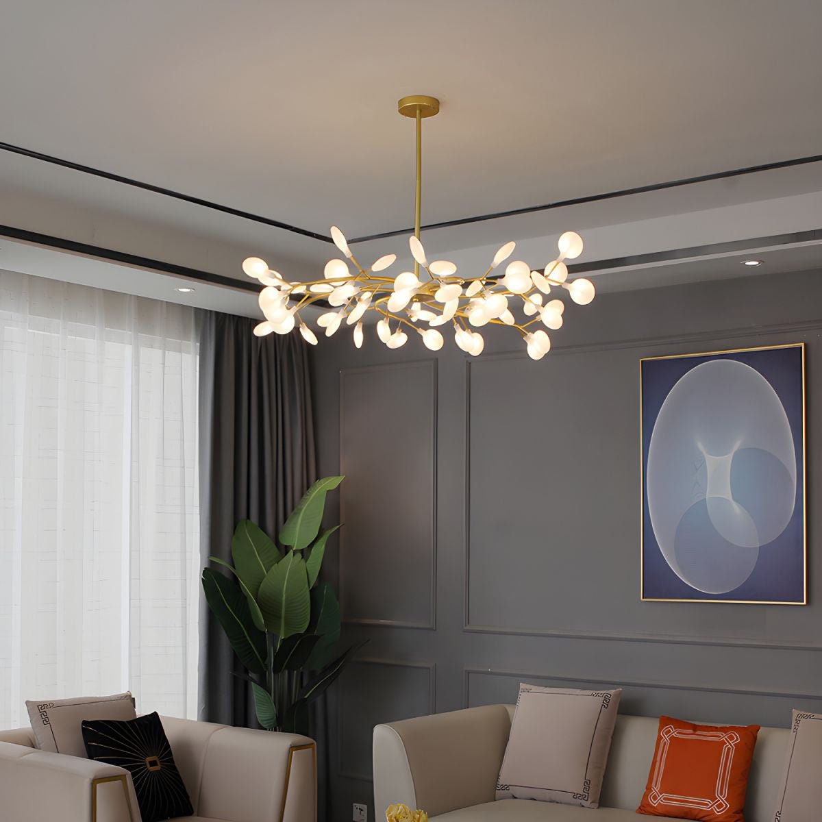 Lustra Lustre LED Luciole