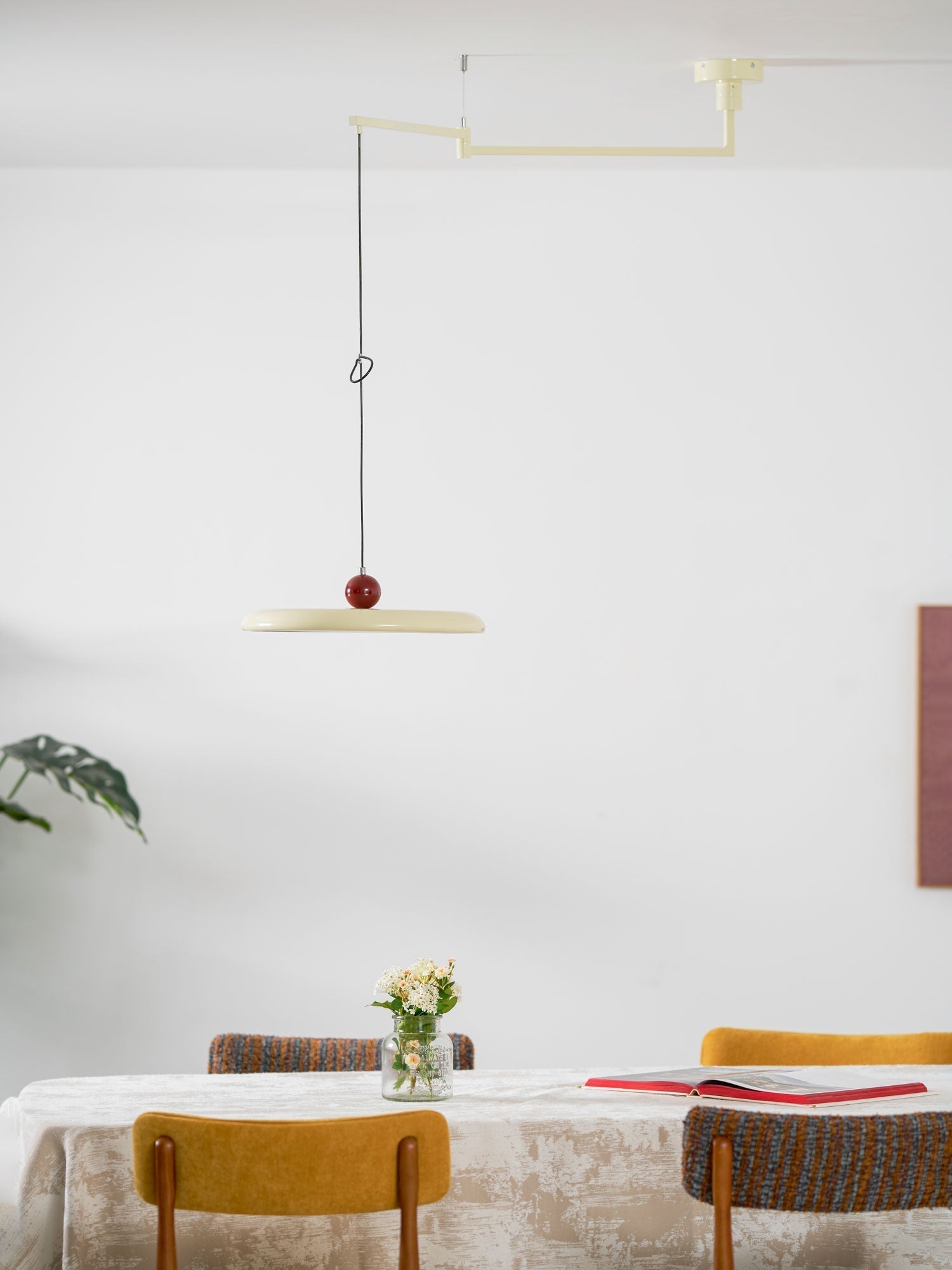 Orvella Suspension Moderne en Acrylique