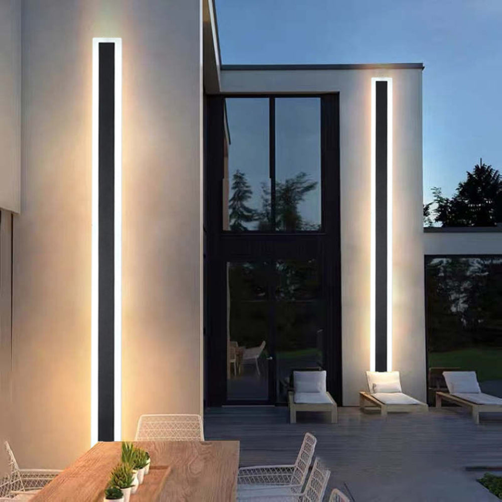 Vynn Applique Murale Extérieur Moderne Étanche LED  Noir/Blanc