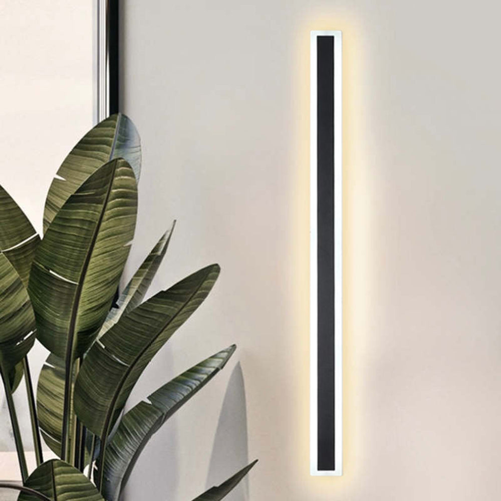 Fiala Moderne LED Applique Murale Extérieure  Noir