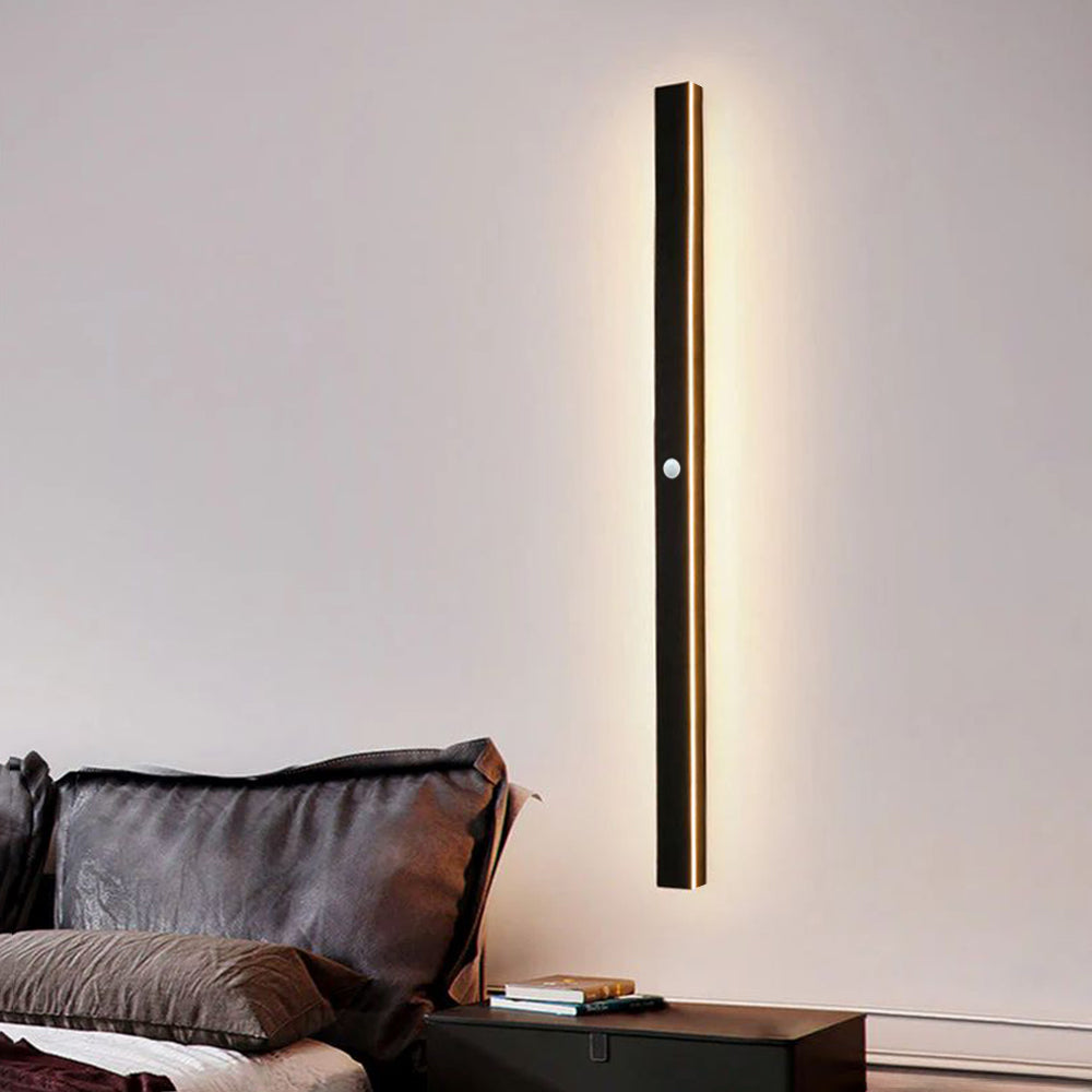 Elune Applique Murale Extérieur LED Étanche Minimaliste Métal Cour