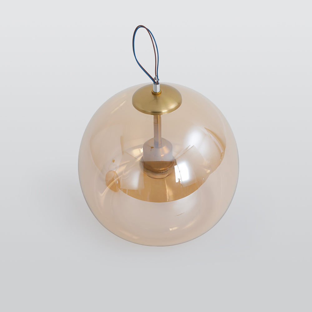 Rhea Plafonnier/Suspension Boule Minimaliste