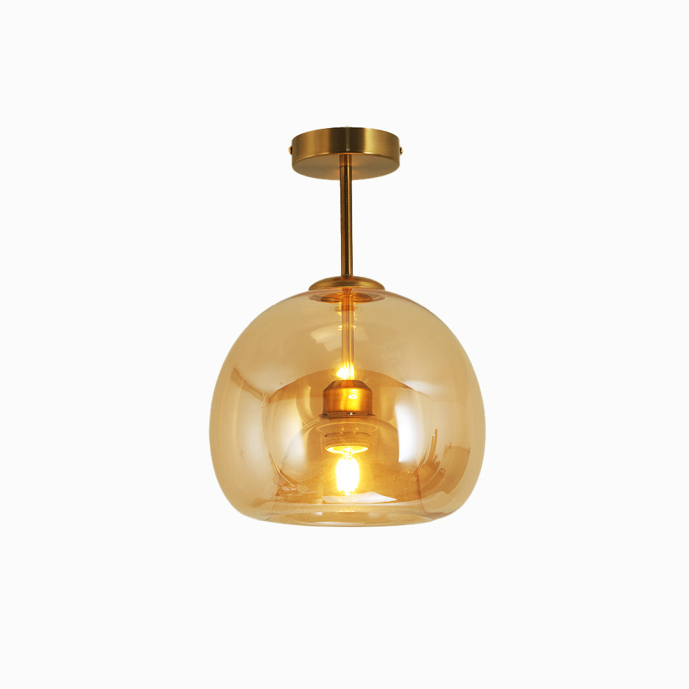 Rhea Plafonnier/Suspension Boule Minimaliste