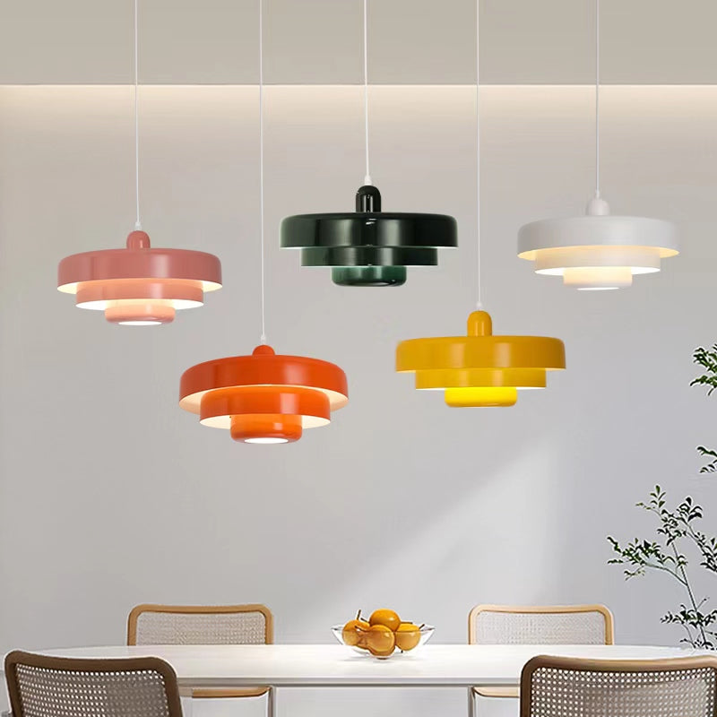 Ansel Suspension Rond .  3 Couleurs Salon
