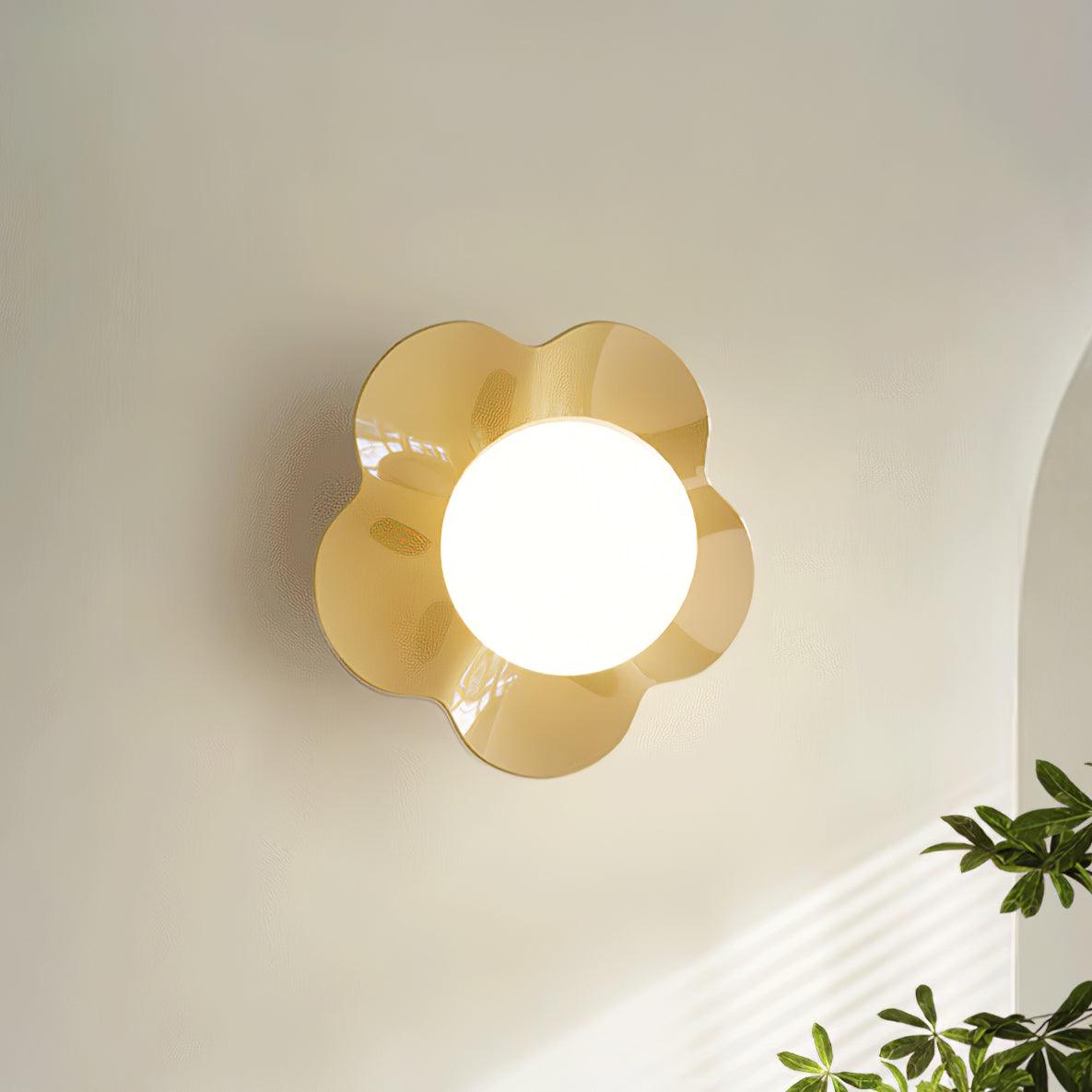 Petalia Applique Murale Moderne Violette