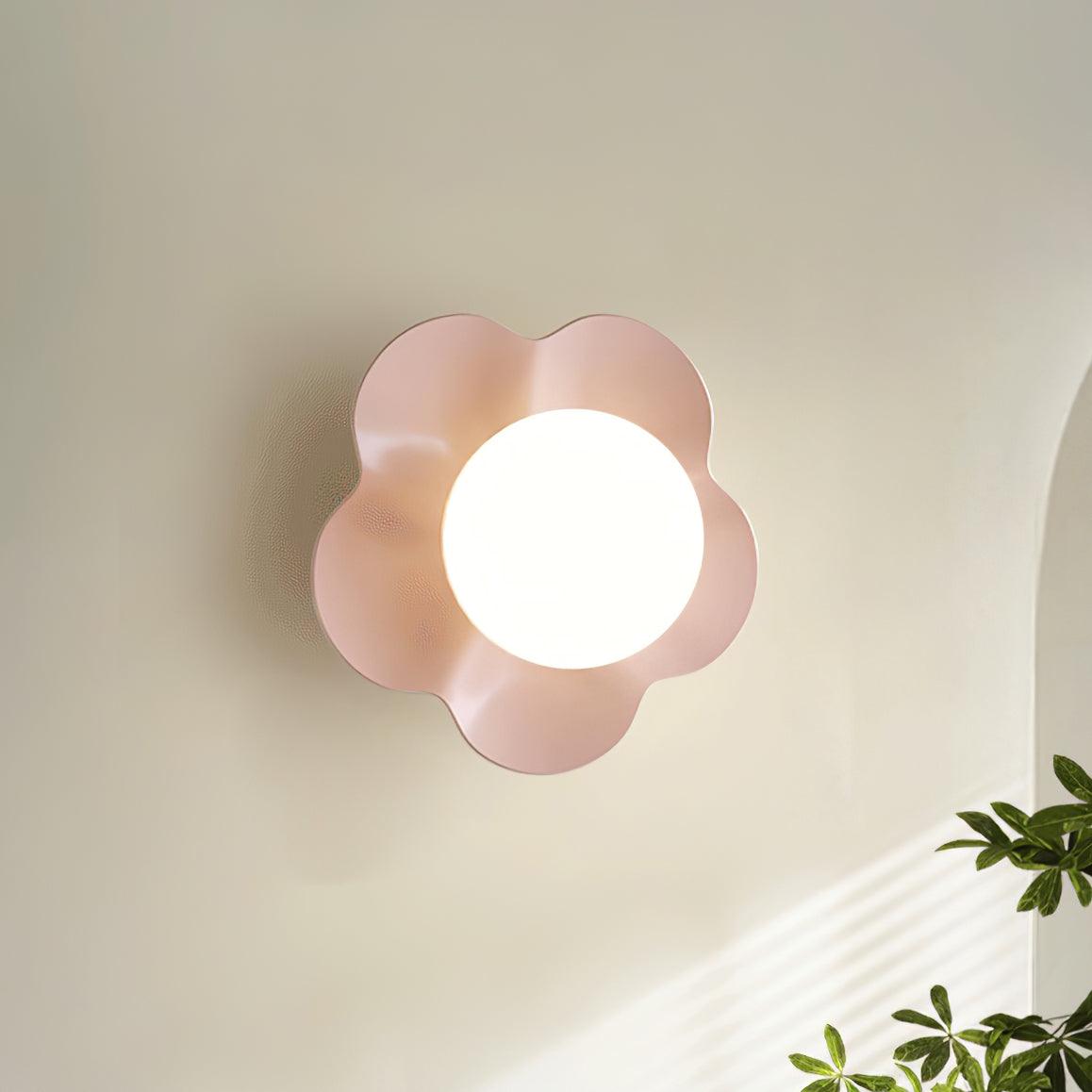Petalia Applique Murale Moderne Violette