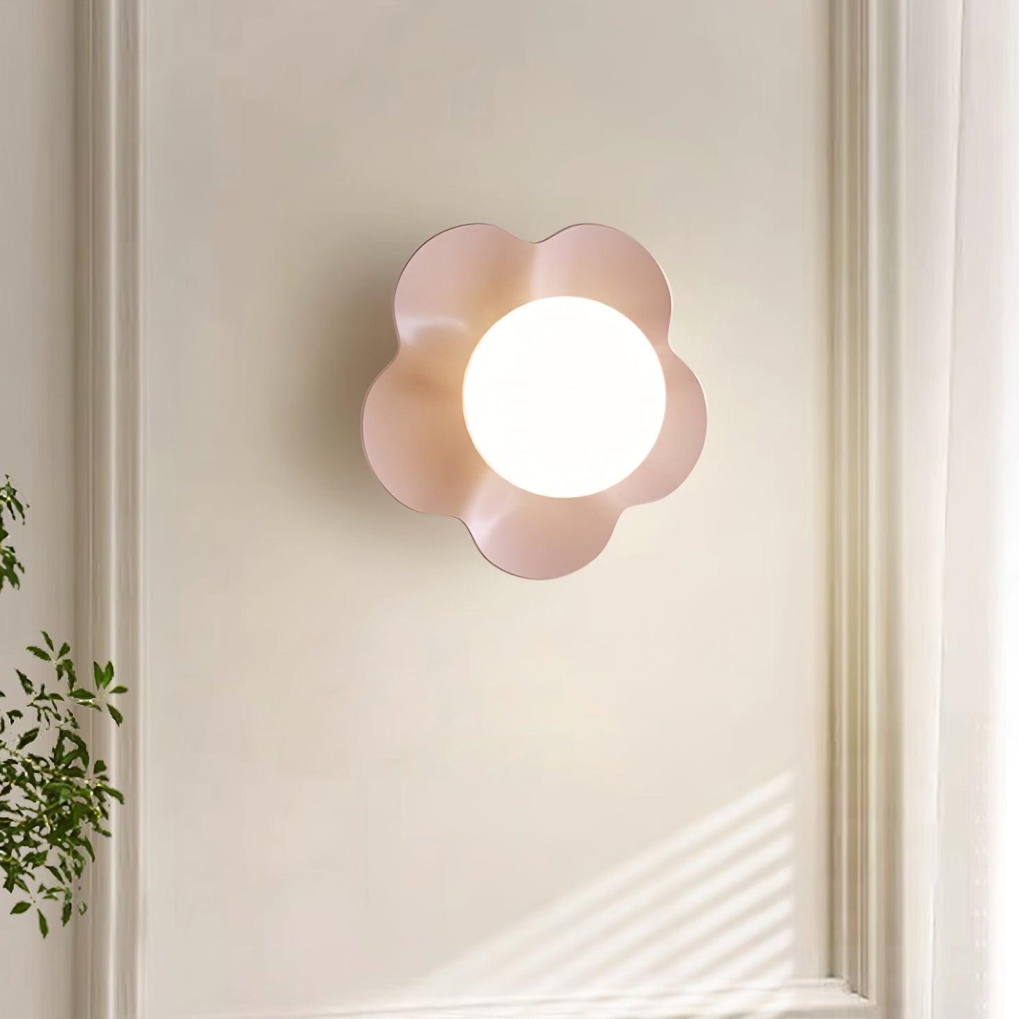 Petalia Applique Murale Moderne Violette