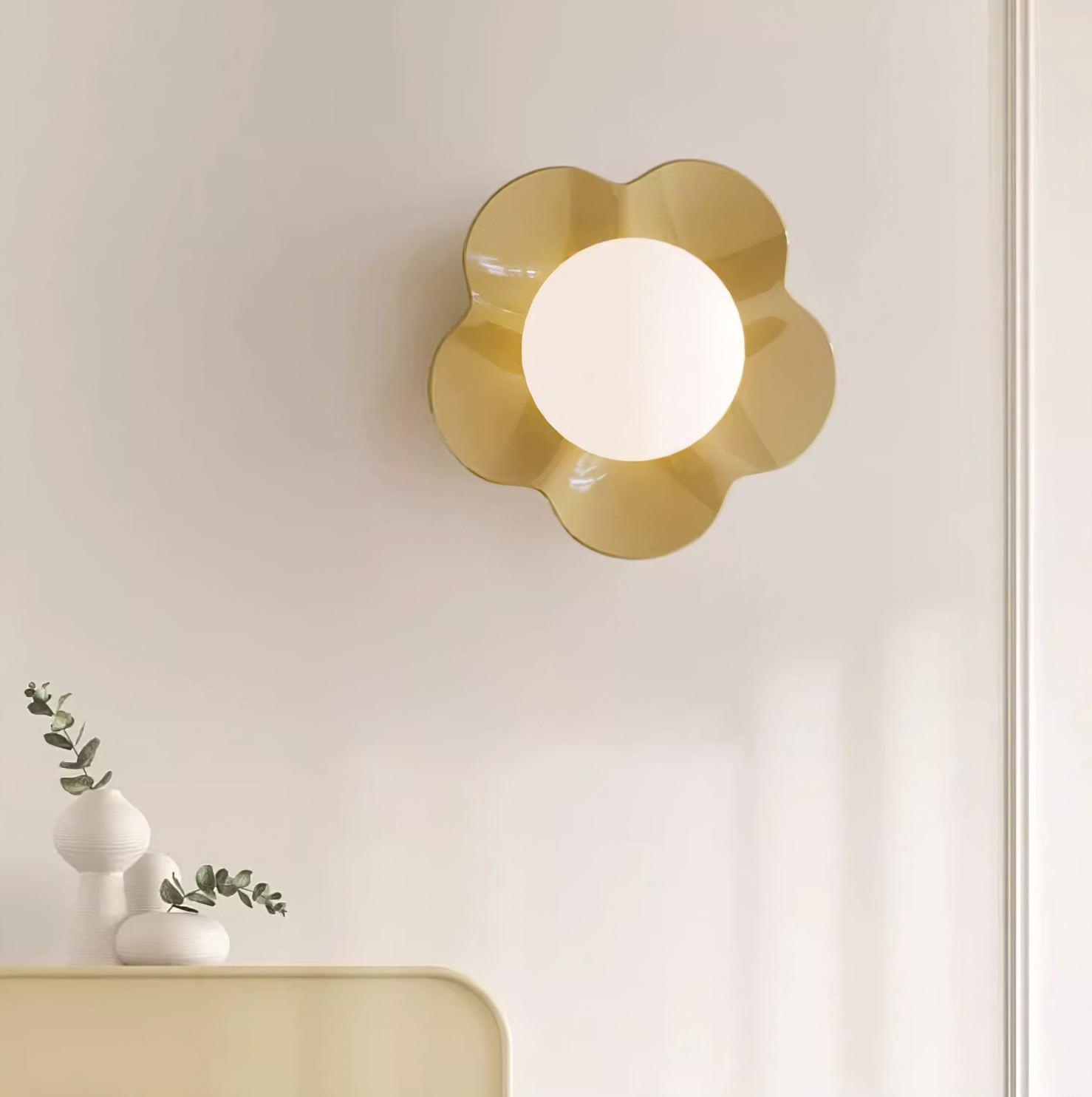 Petalia Applique Murale Moderne Violette