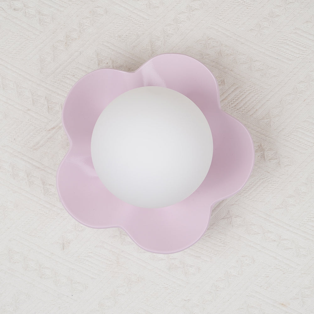 Petalia Applique Murale Moderne Violette