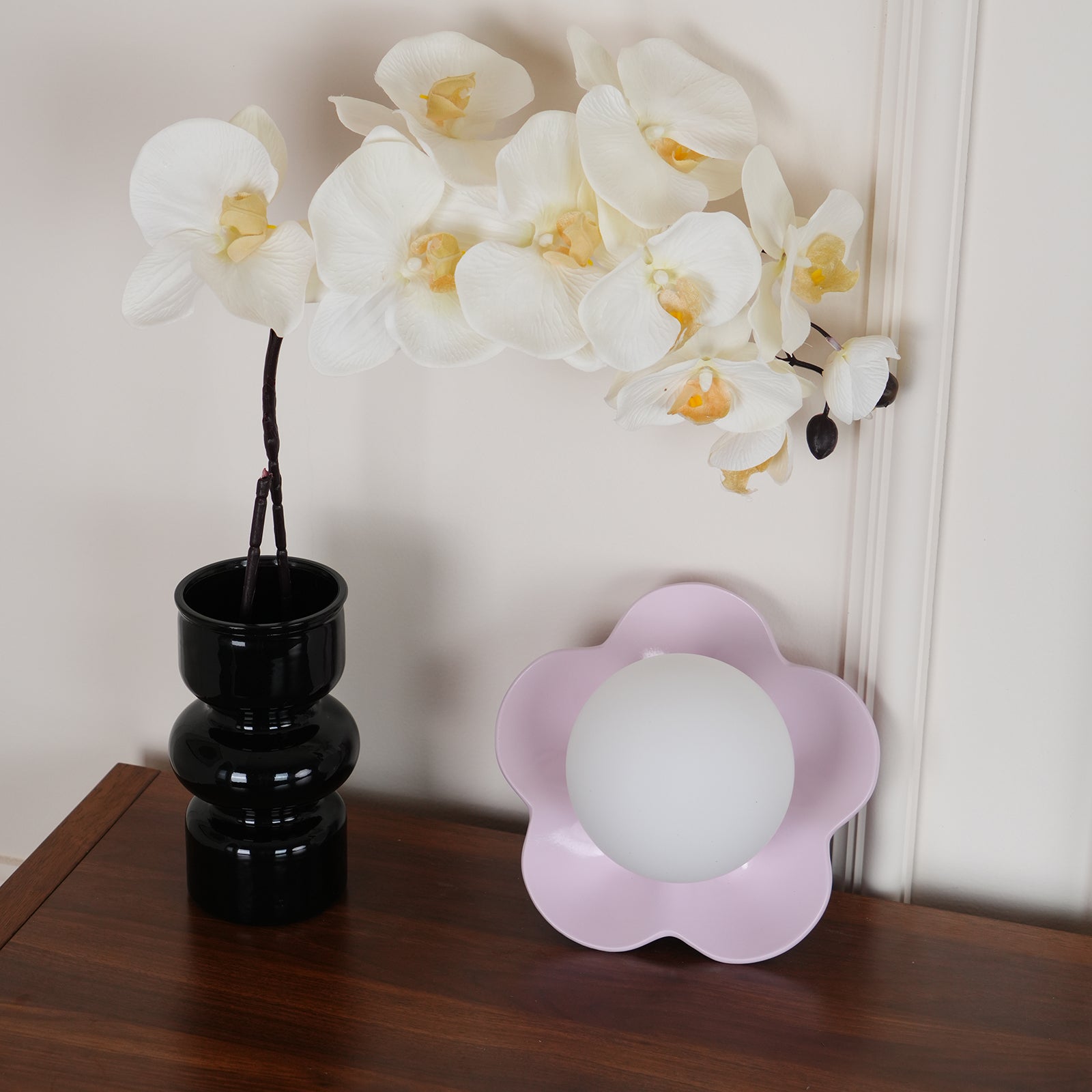Petalia Applique Murale Moderne Violette
