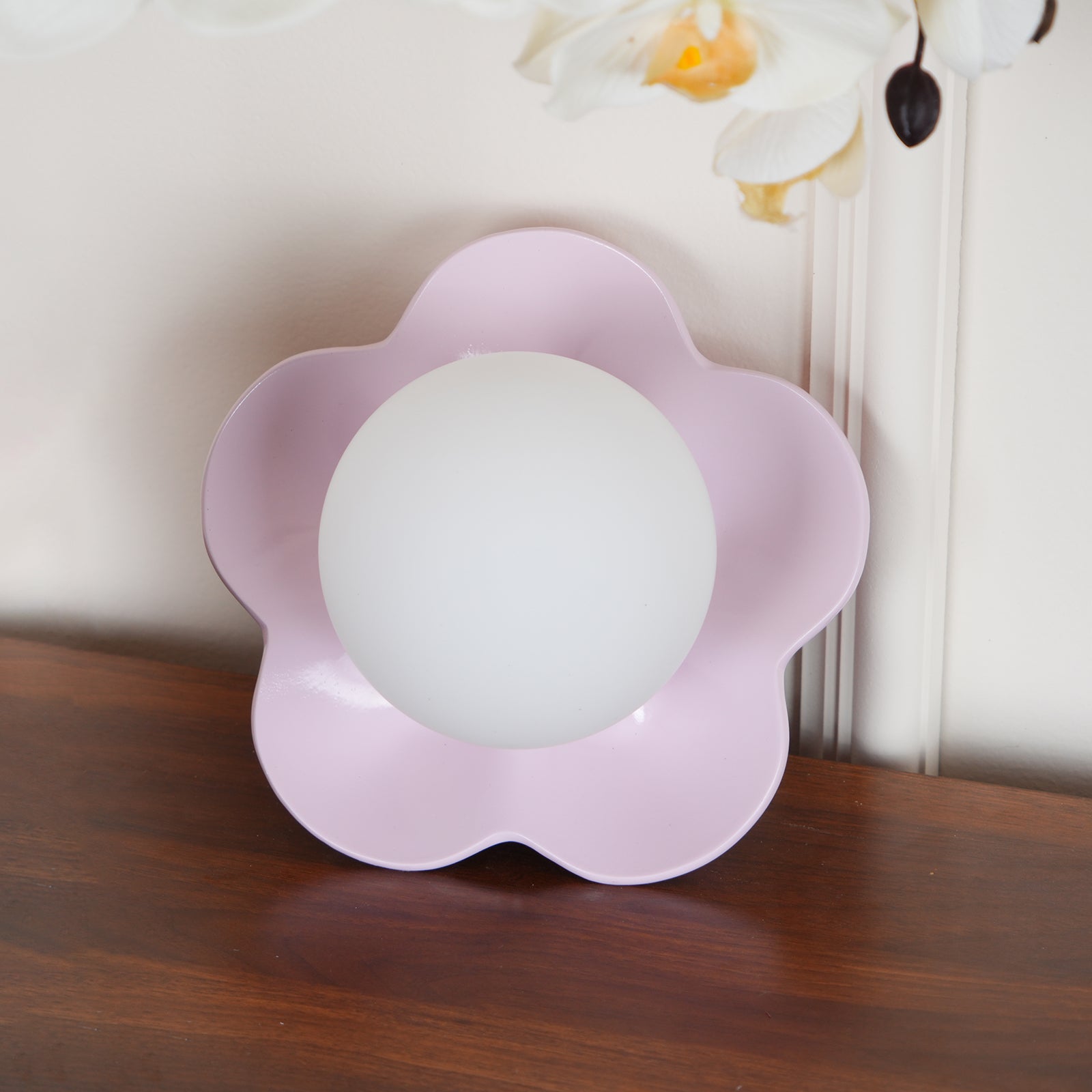 Petalia Applique Murale Moderne Violette