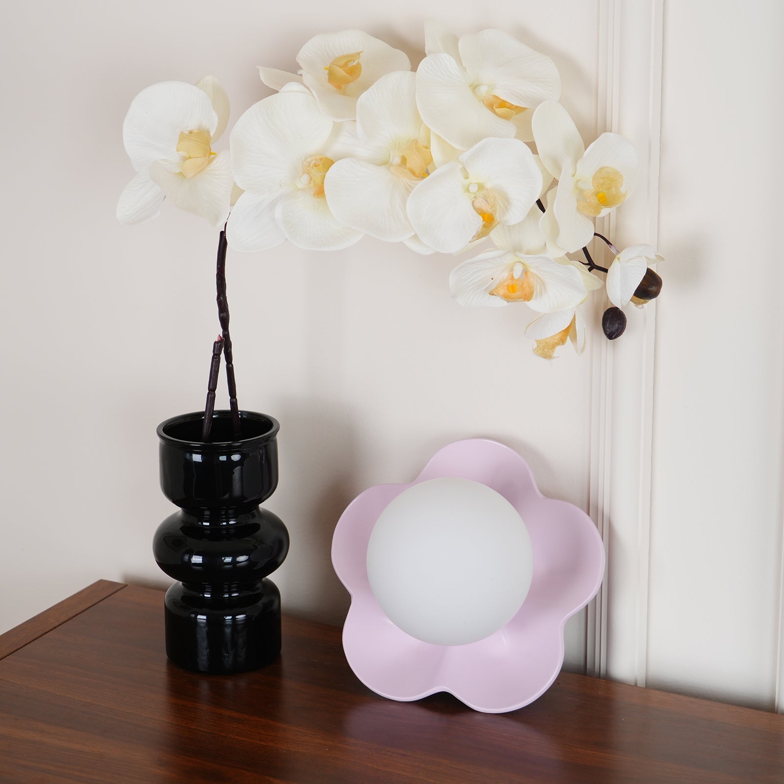 Petalia Applique Murale Moderne Violette