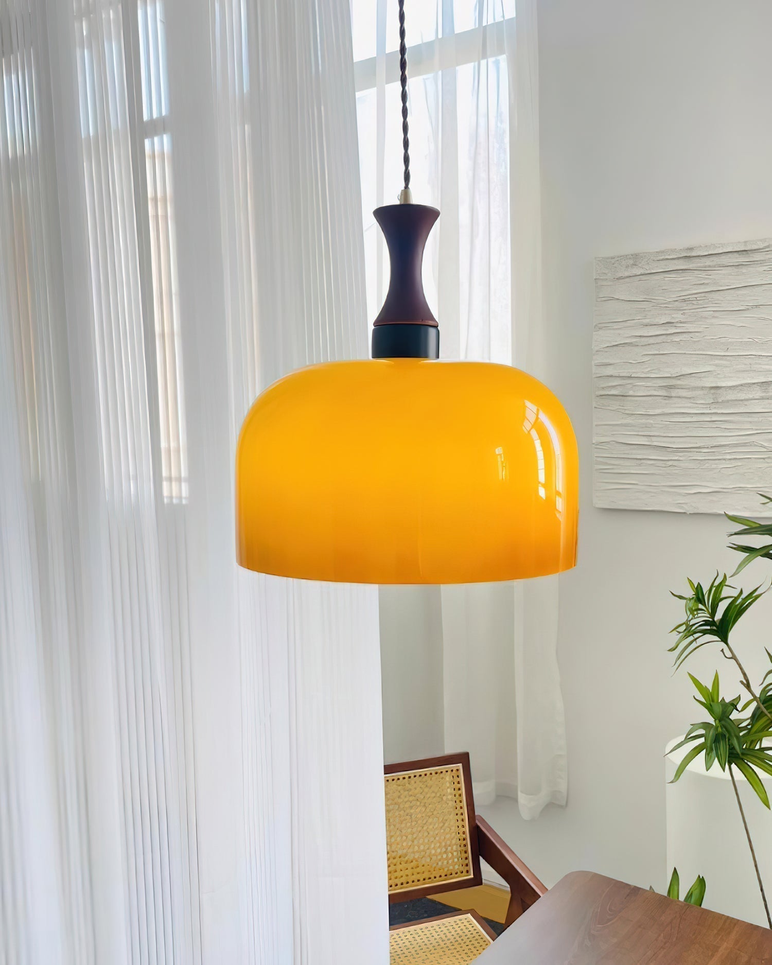 Pivon Suspension en Verre à Brancher