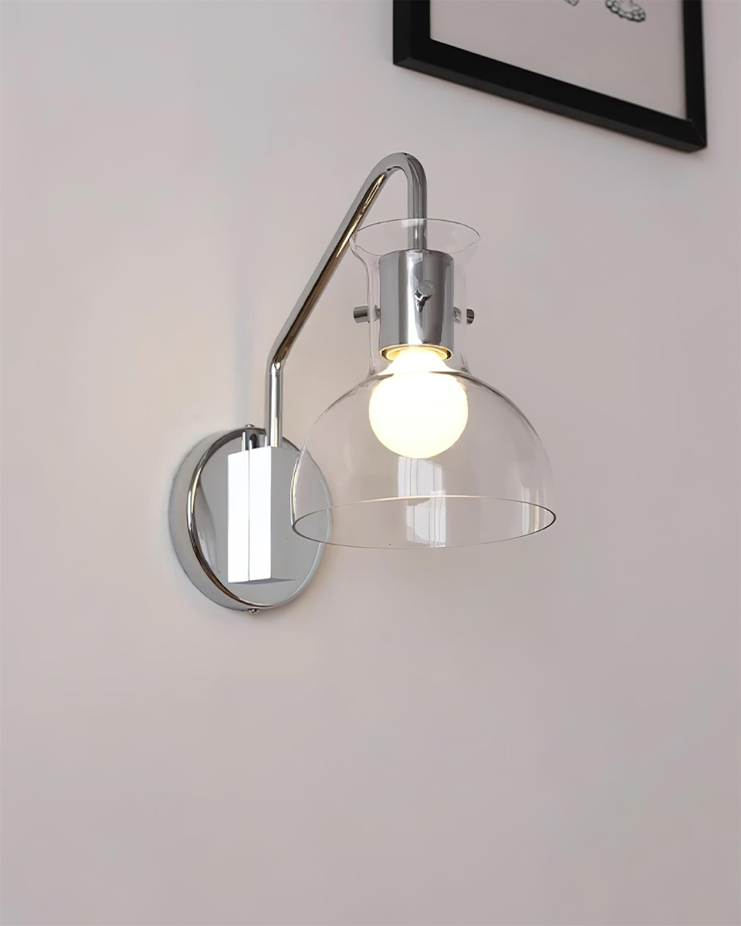 Laito Applique Murale Verre Courbé