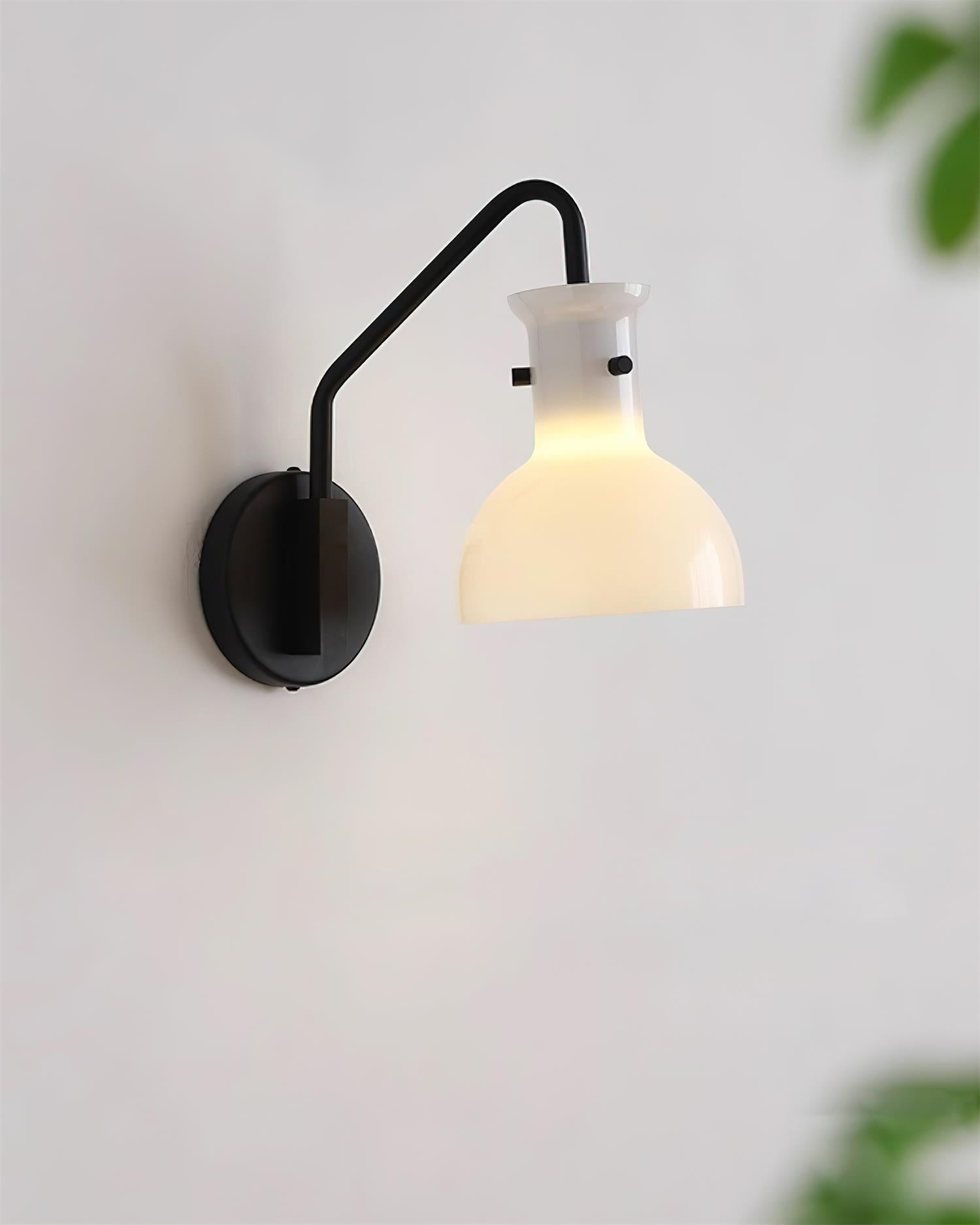 Laito Applique Murale Verre Courbé