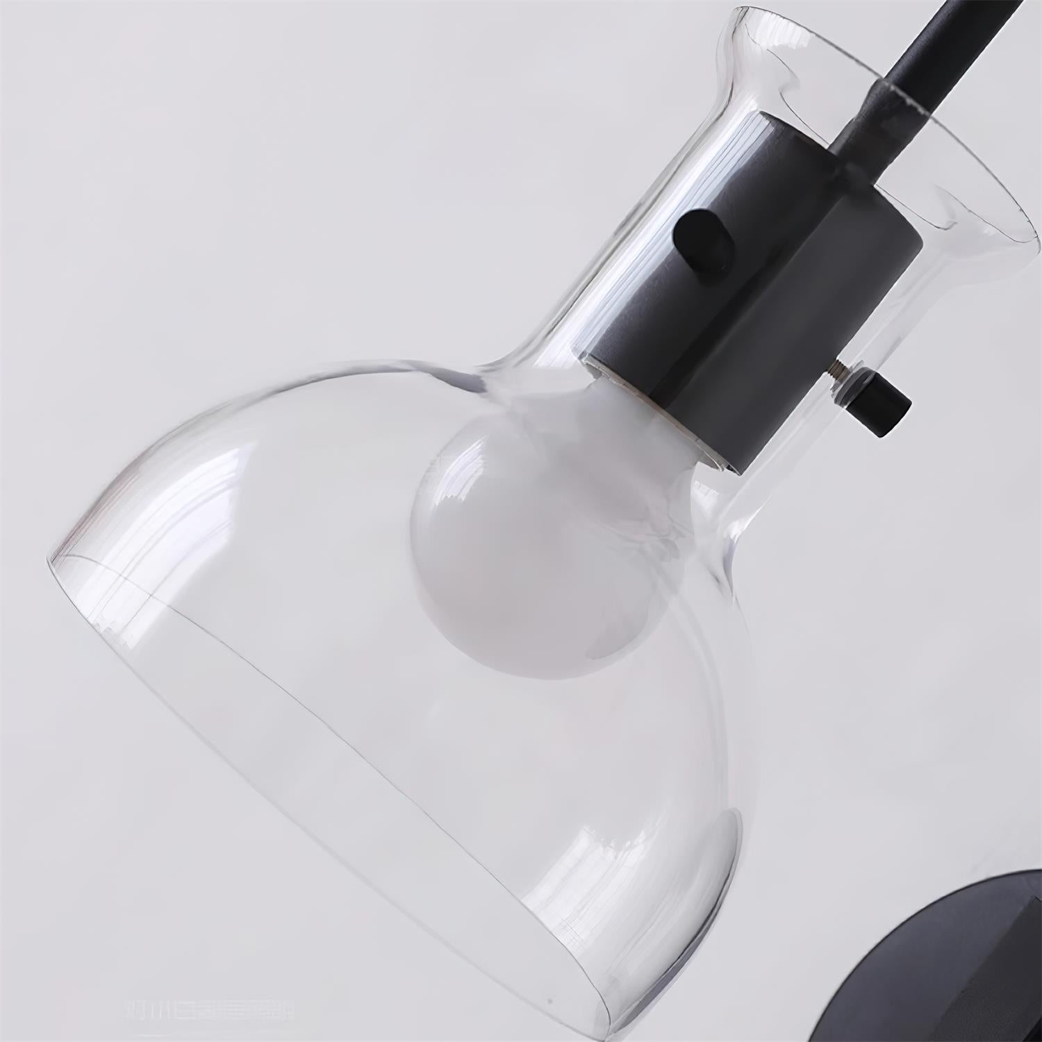 Laito Applique Murale Verre Courbé