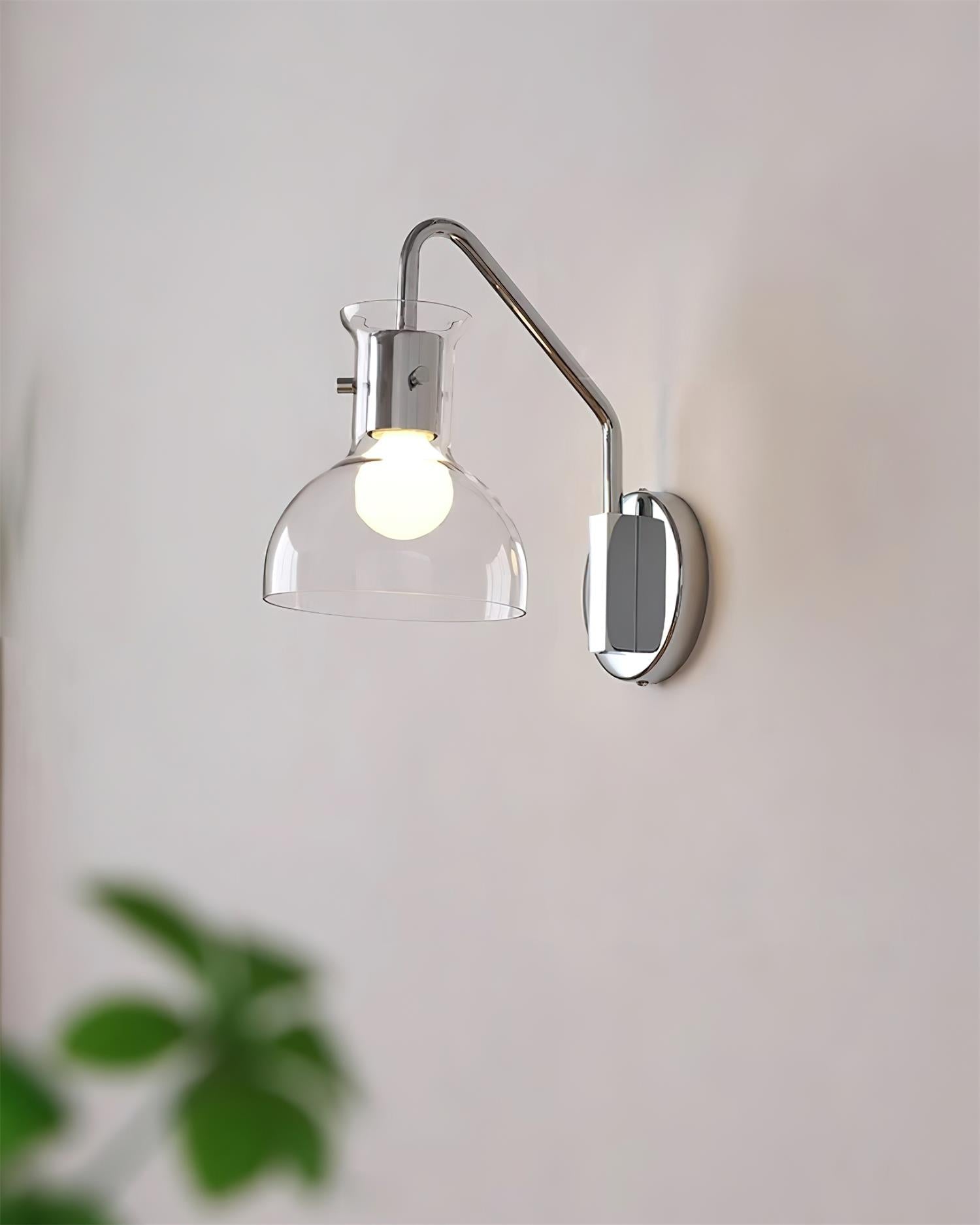 Laito Applique Murale Verre Courbé