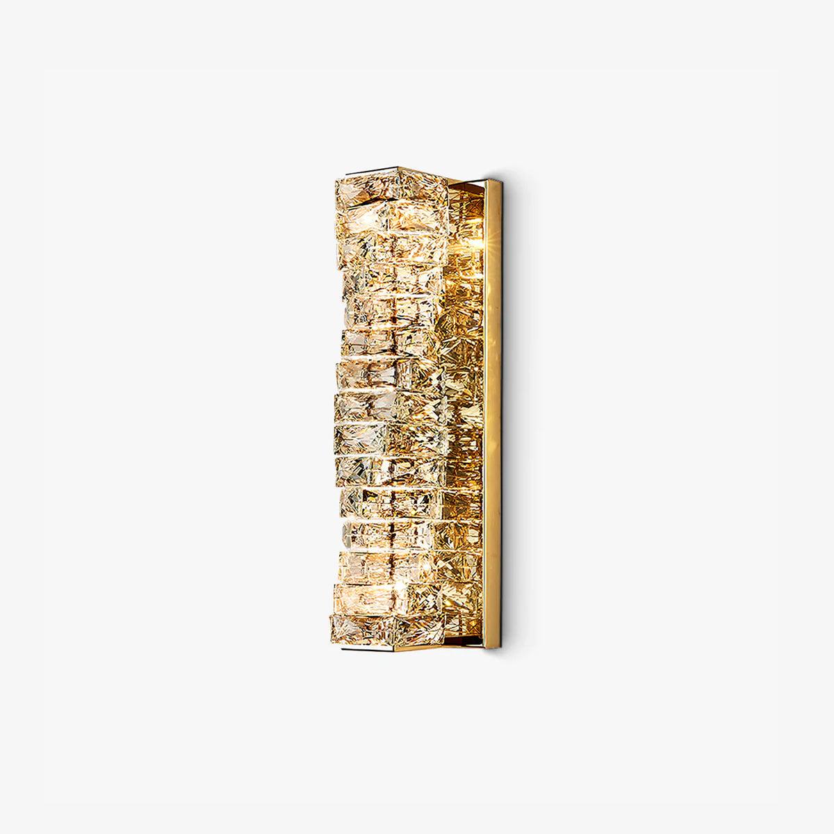 Ilvelia Applique Murale Cristal de Luxe Postmoderne