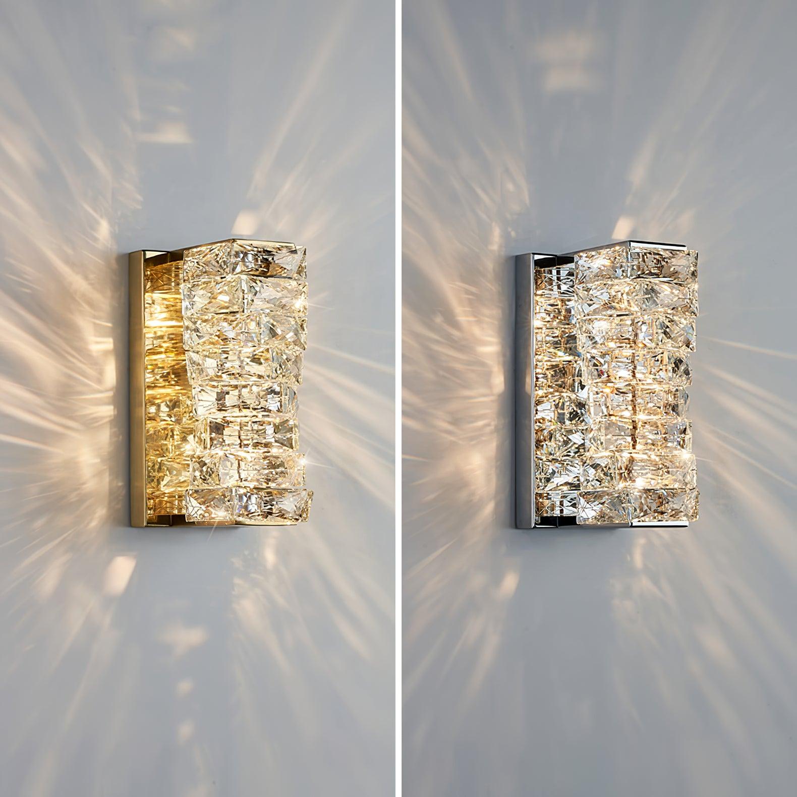 Ilvelia Applique Murale Cristal de Luxe Postmoderne