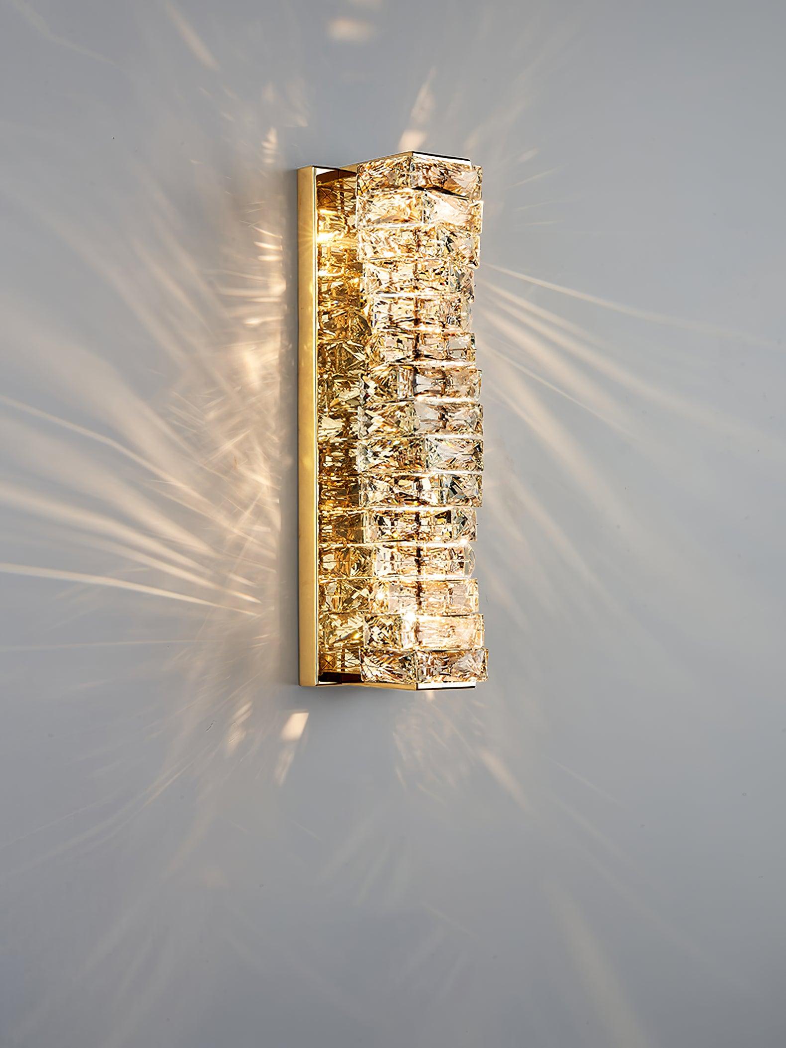 Ilvelia Applique Murale Cristal de Luxe Postmoderne