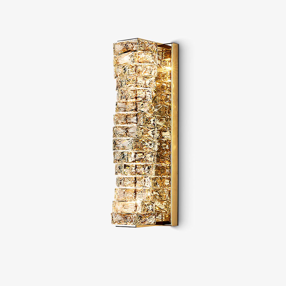 Ilvelia Applique Murale Cristal de Luxe Postmoderne