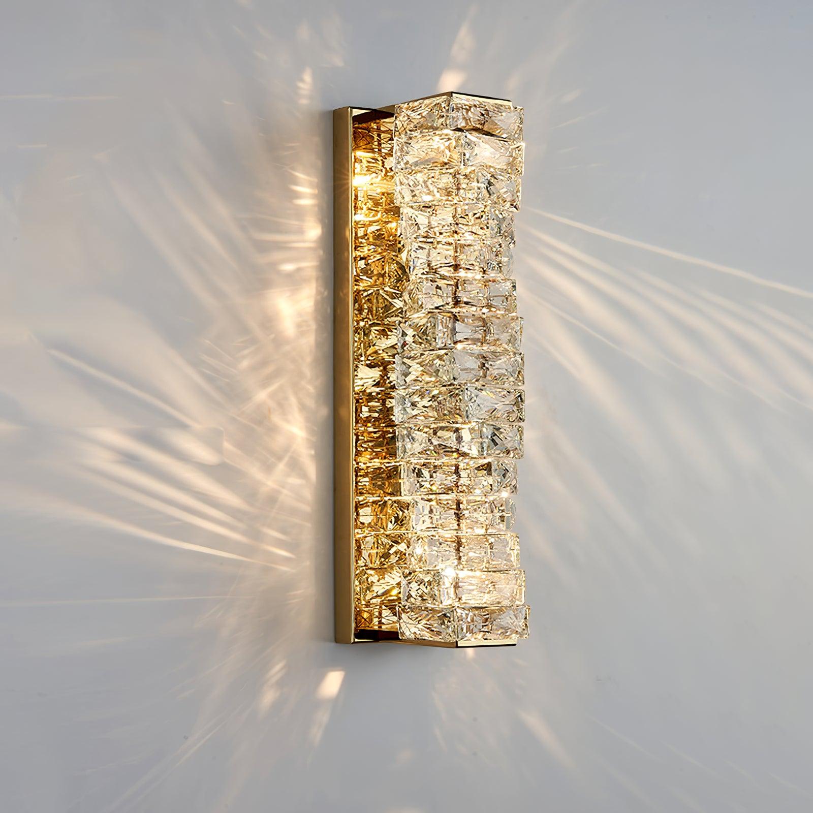 Ilvelia Applique Murale Cristal de Luxe Postmoderne
