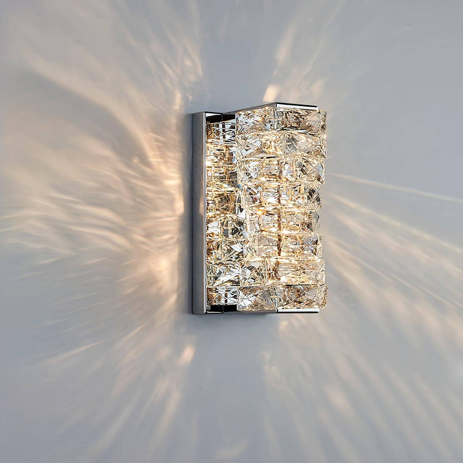 Ilvelia Applique Murale Cristal de Luxe Postmoderne