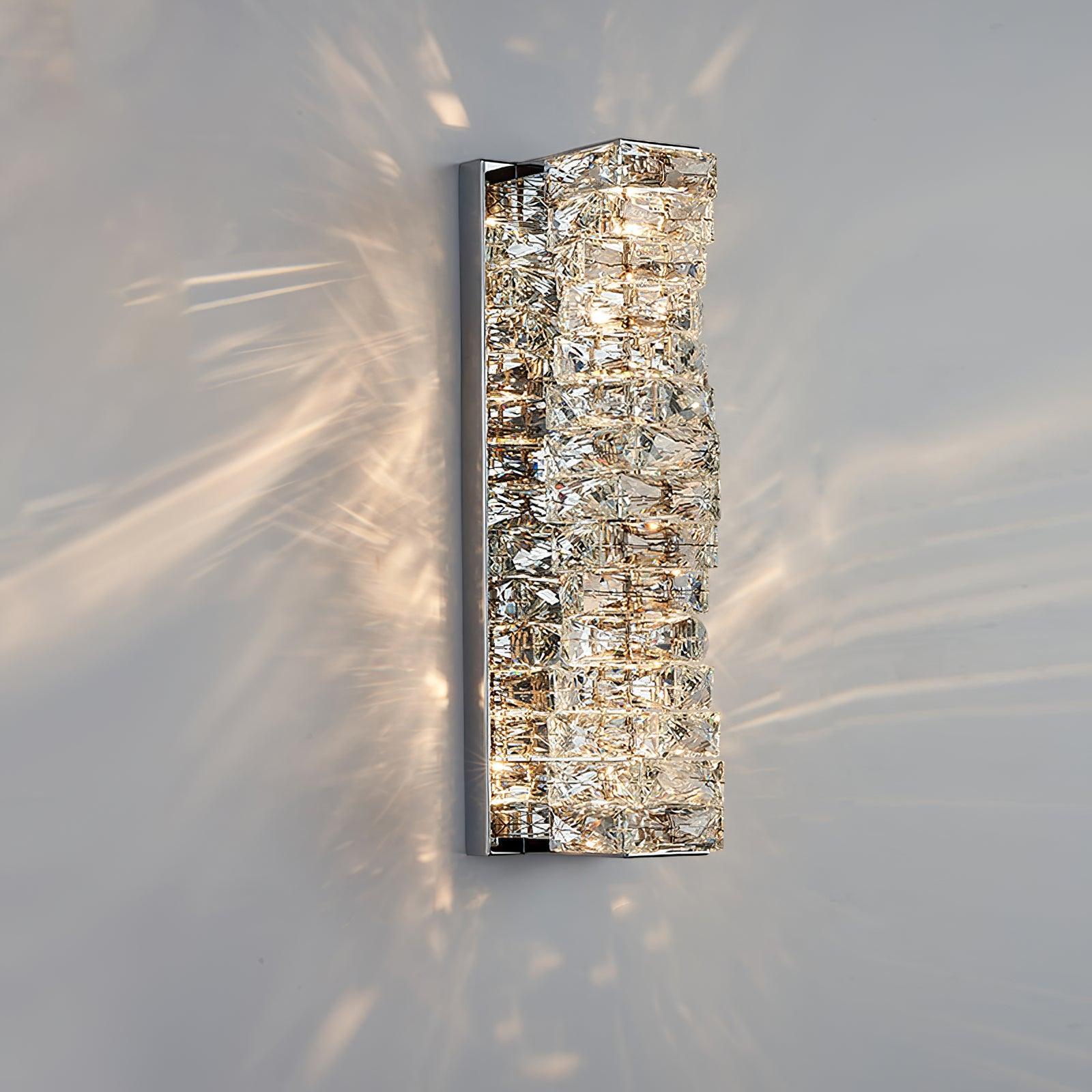 Ilvelia Applique Murale Cristal de Luxe Postmoderne