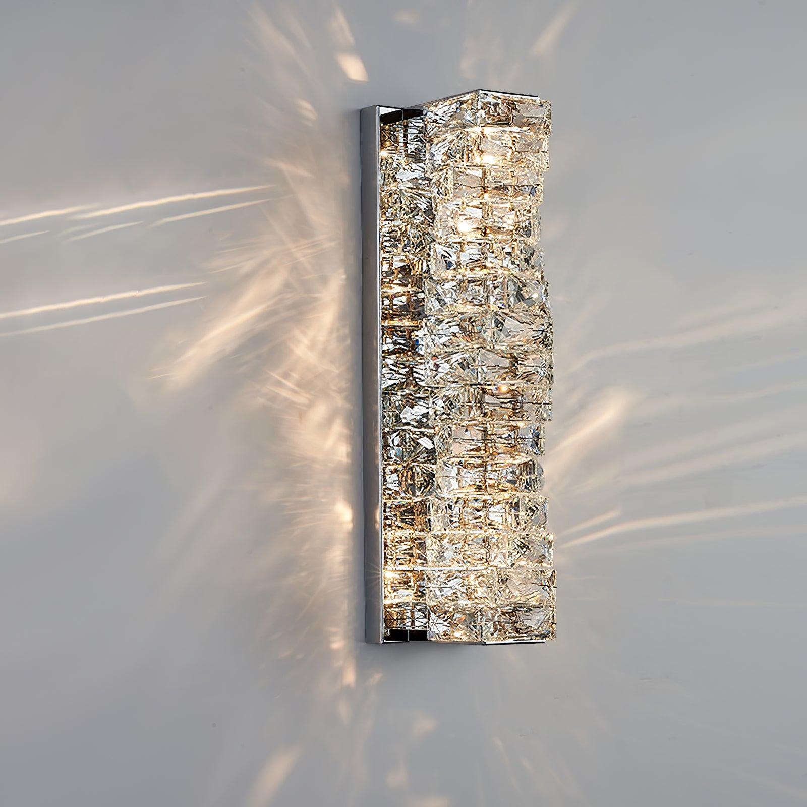Ilvelia Applique Murale Cristal de Luxe Postmoderne