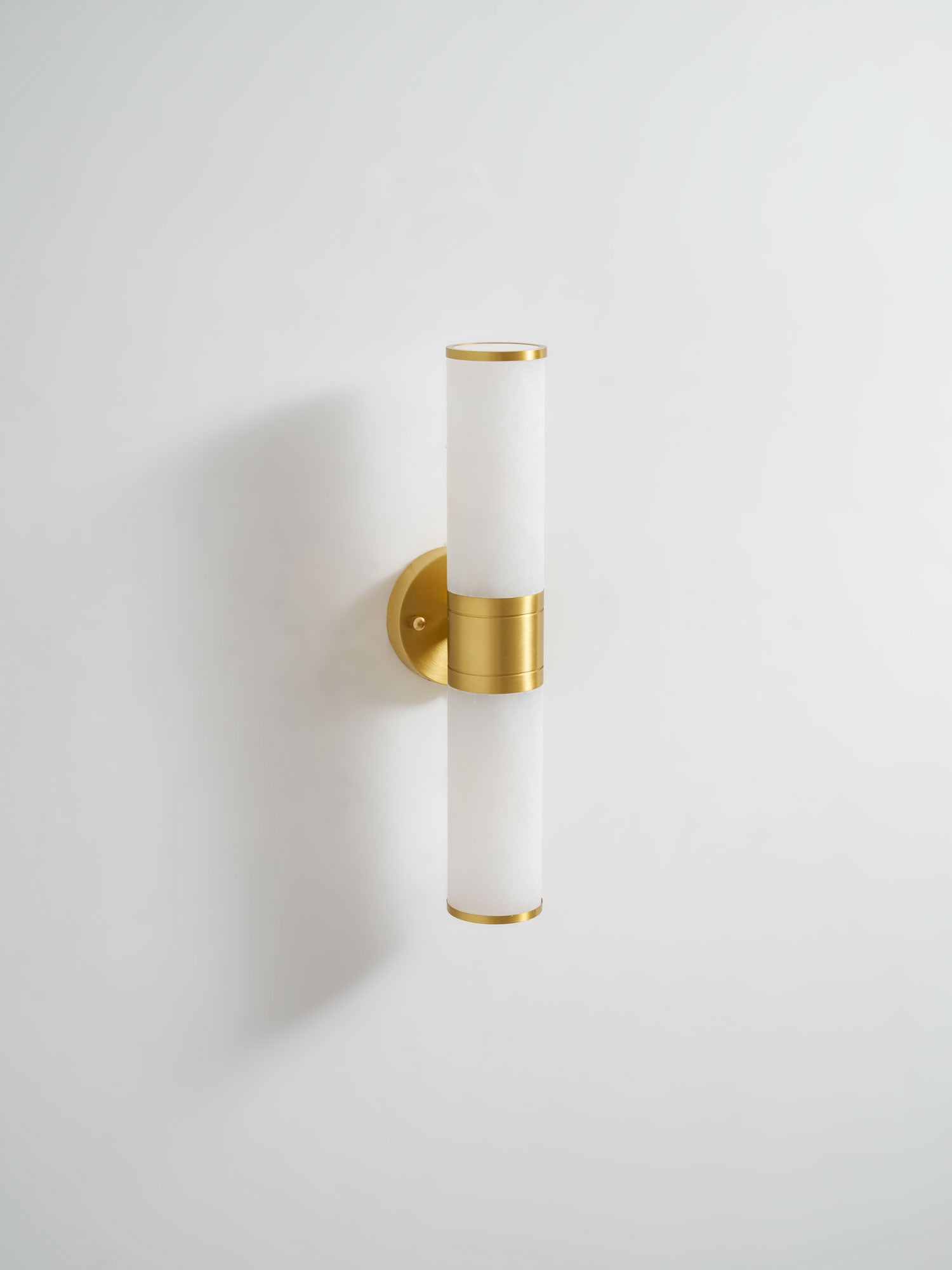 Kaia Applique Murale en Albâtre Minimaliste