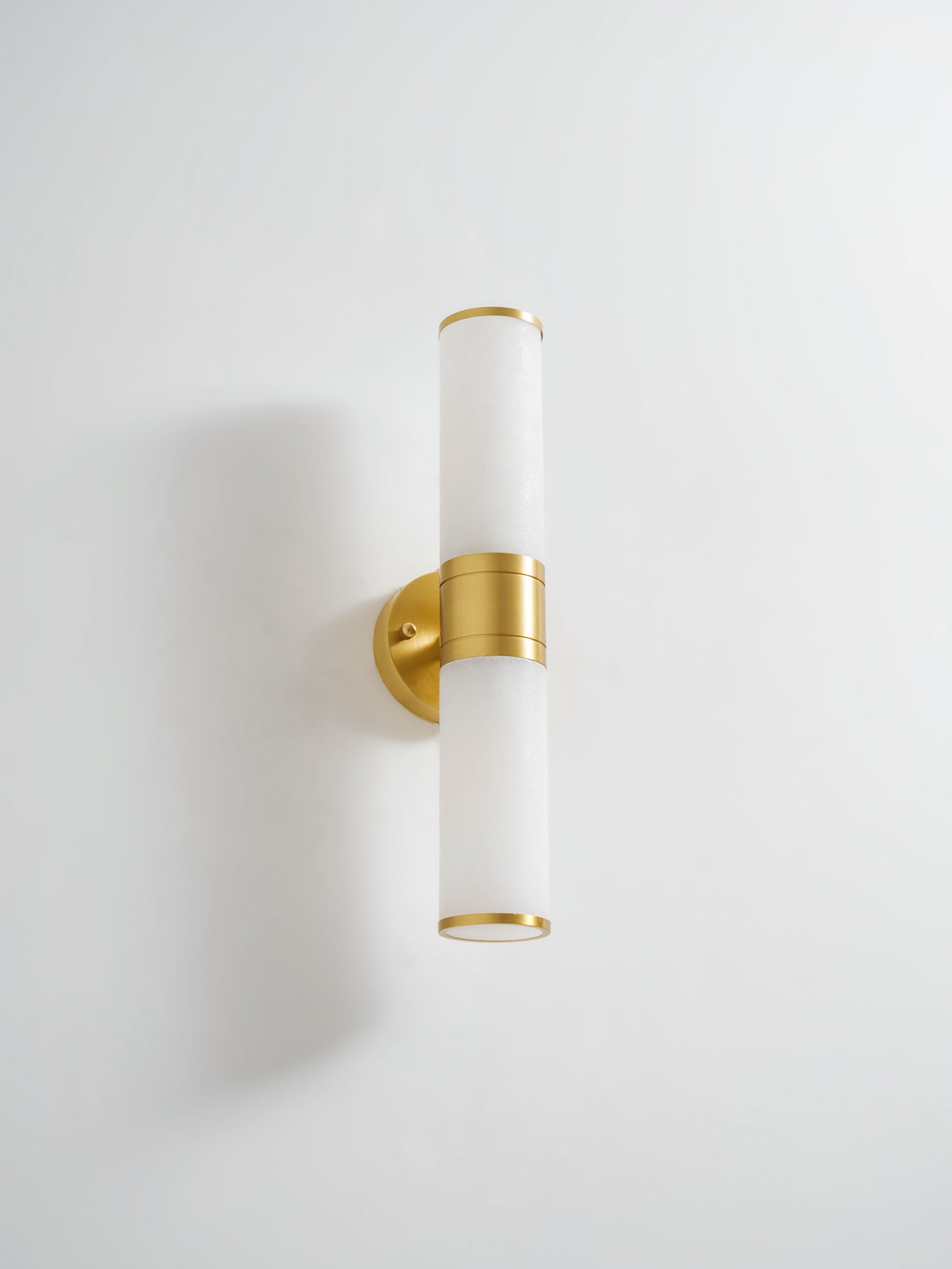 Kaia Applique Murale en Albâtre Minimaliste