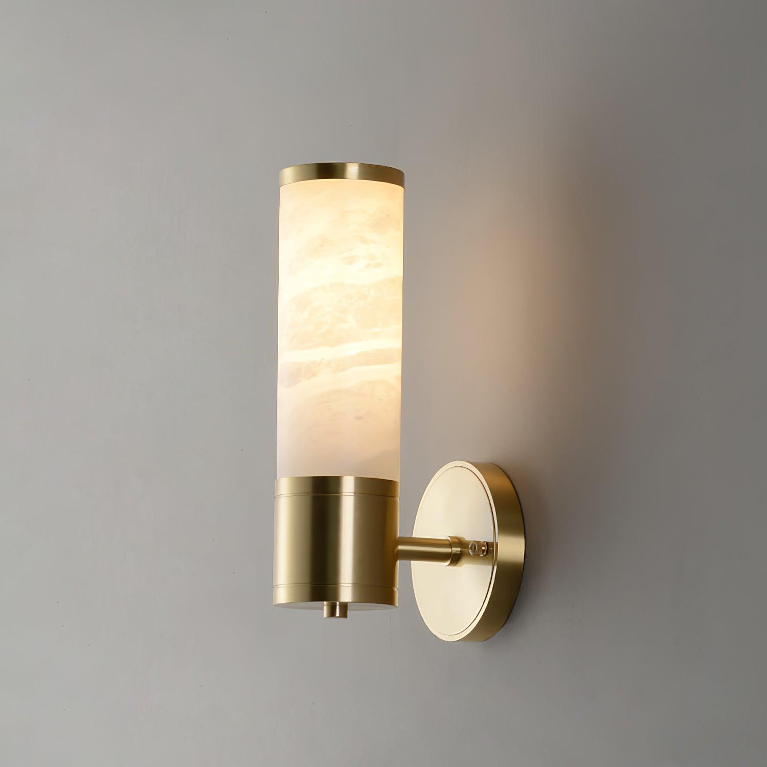 Kaia Applique Murale en Albâtre Minimaliste