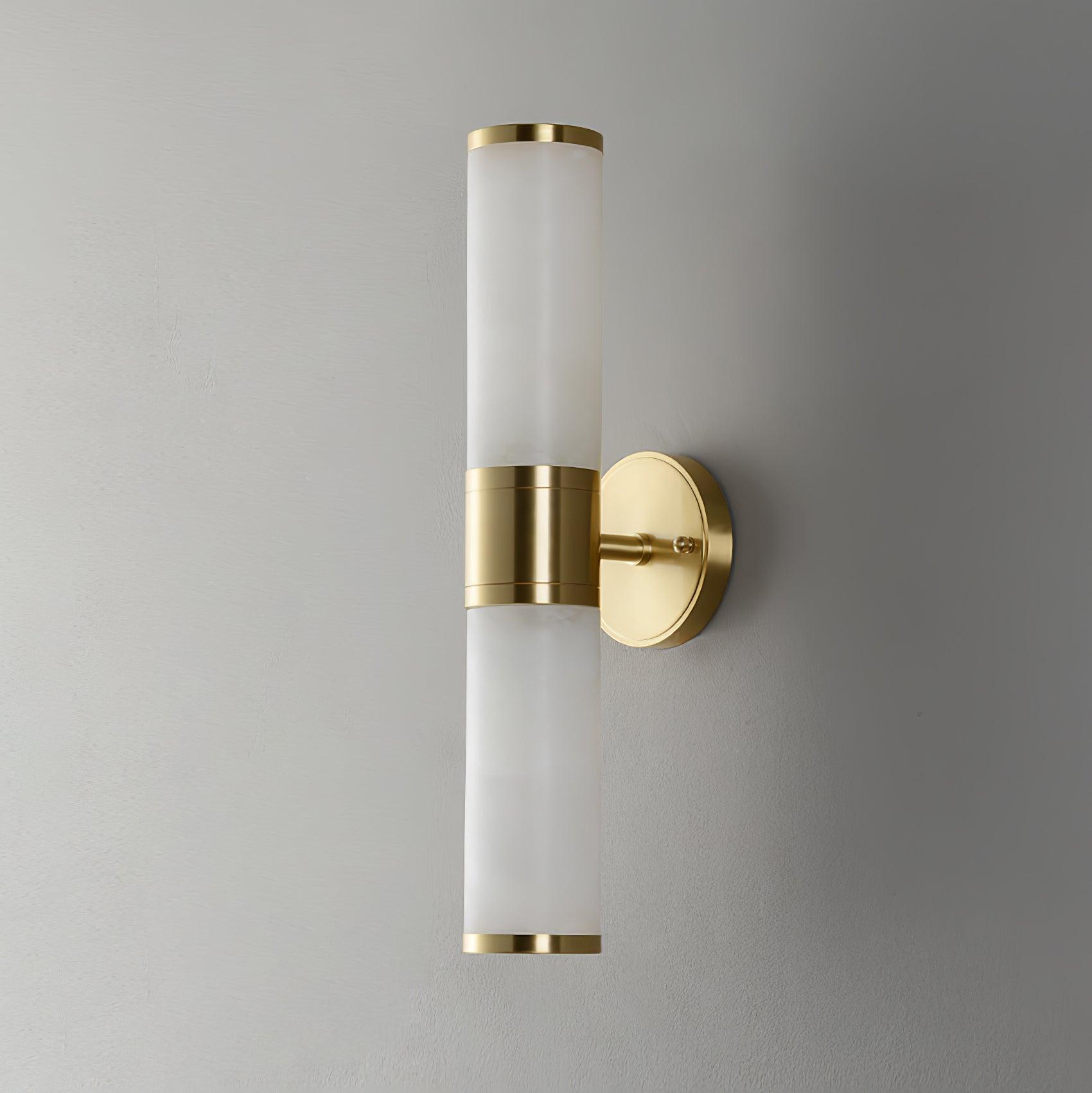 Kaia Applique Murale en Albâtre Minimaliste