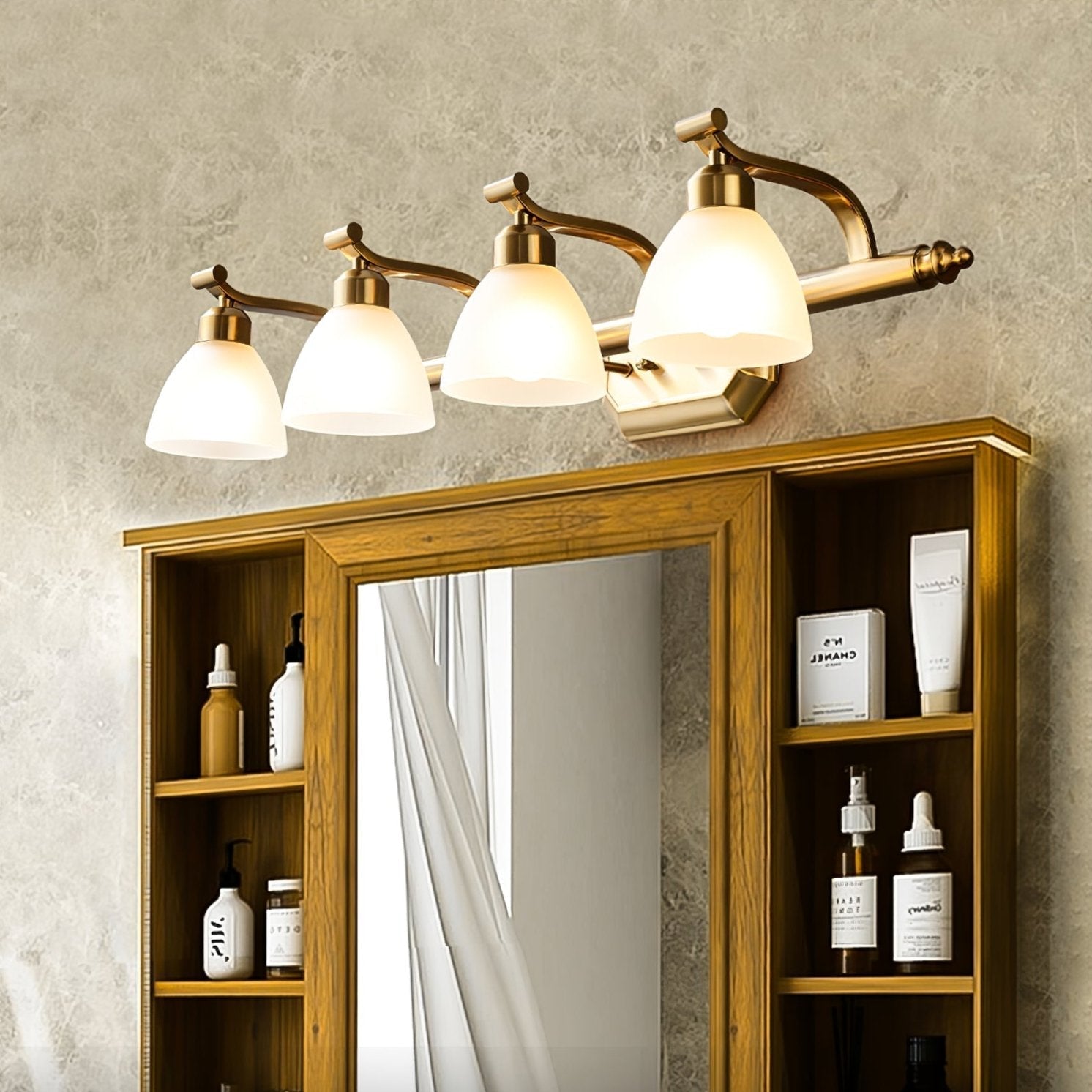 Colaeus Applique Murale en Verre Classique