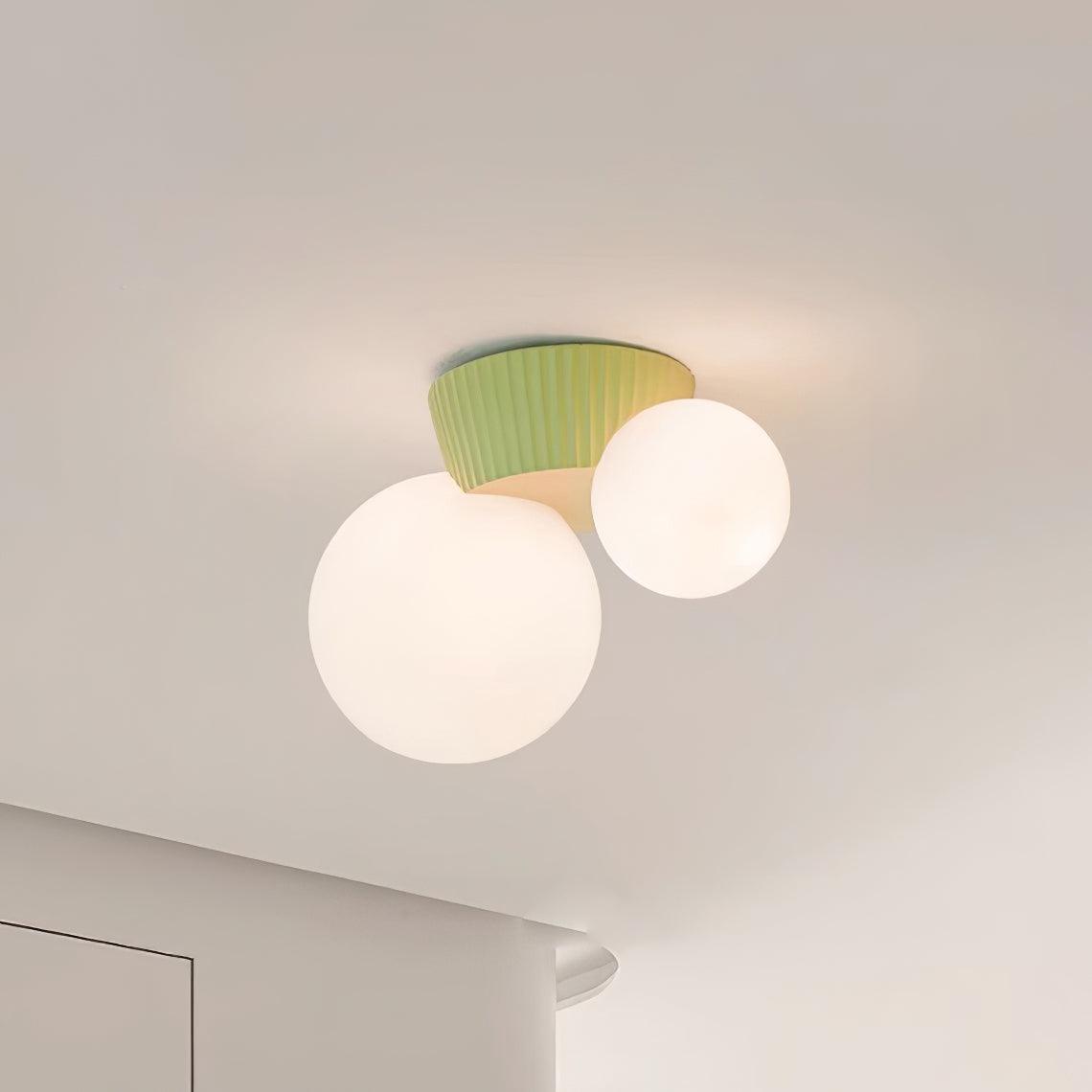 Quell Plafonnier Asymétrique Ludique