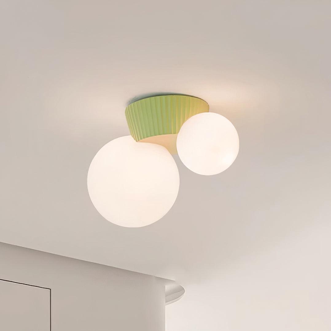Quell Plafonnier Asymétrique Ludique